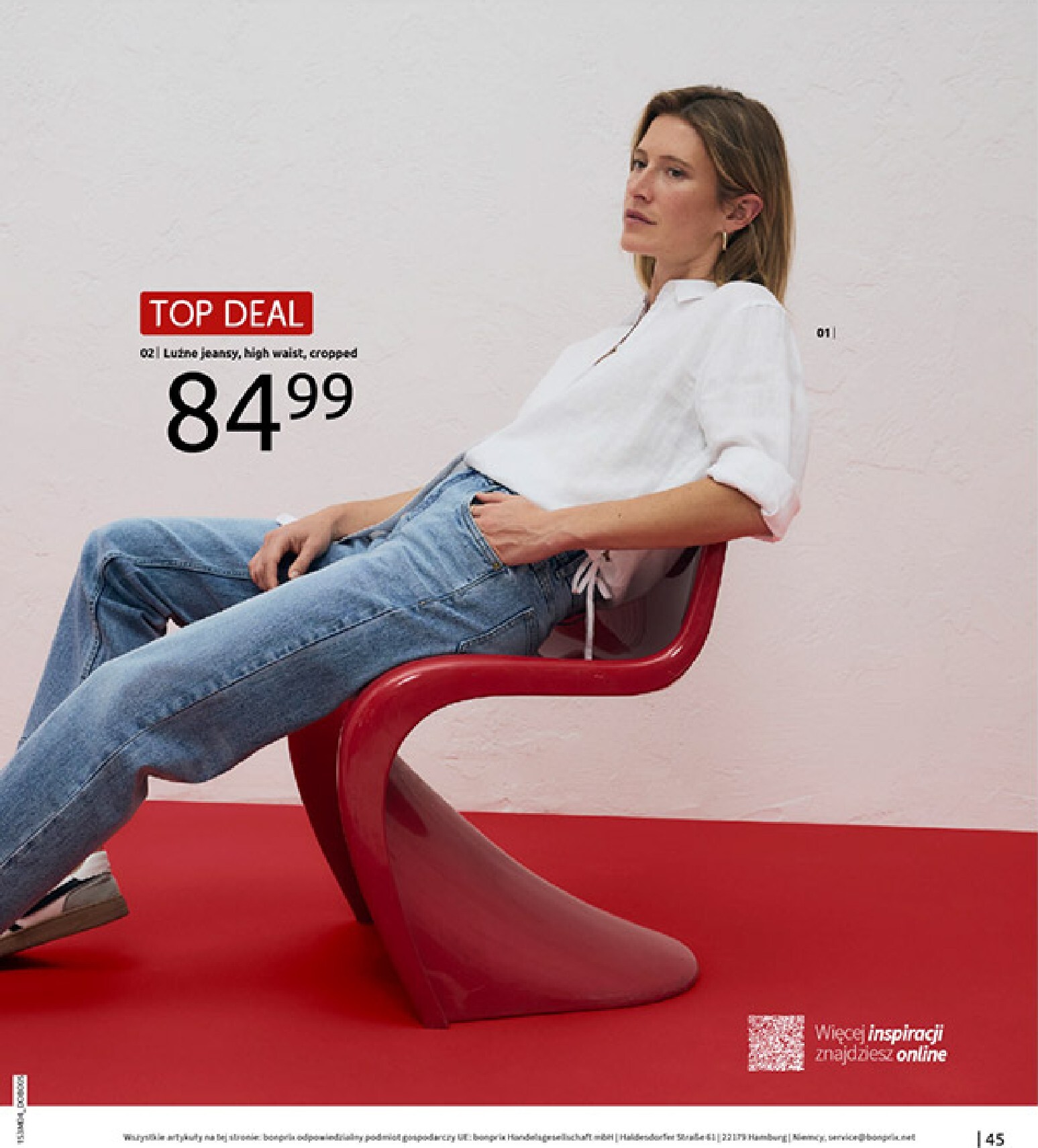 bonprix - Gazetka Bonprix - ważna od 31.03.2026 do 27.04.2026 - page: 47