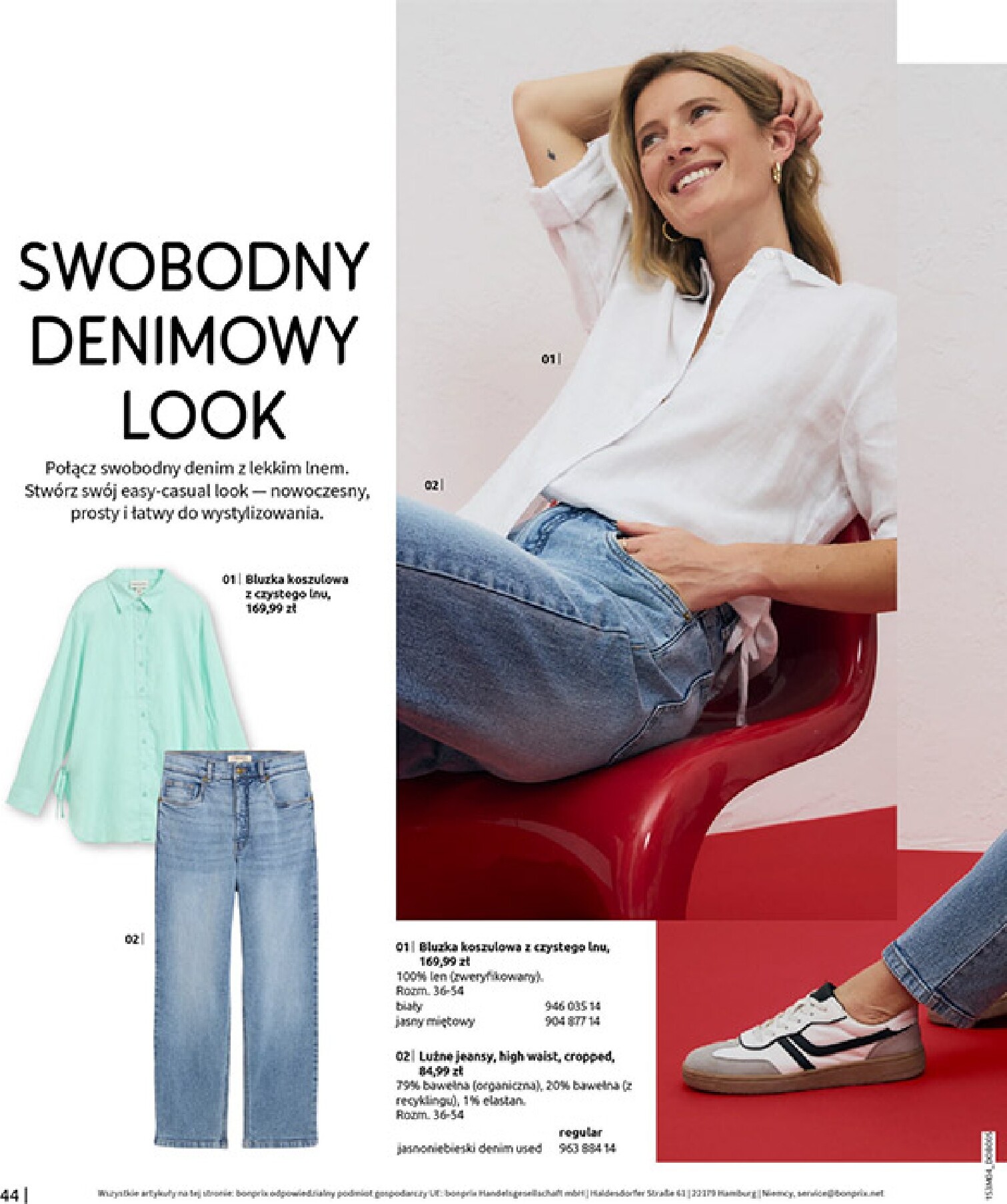 bonprix - Gazetka Bonprix - ważna od 31.03.2026 do 27.04.2026 - page: 46