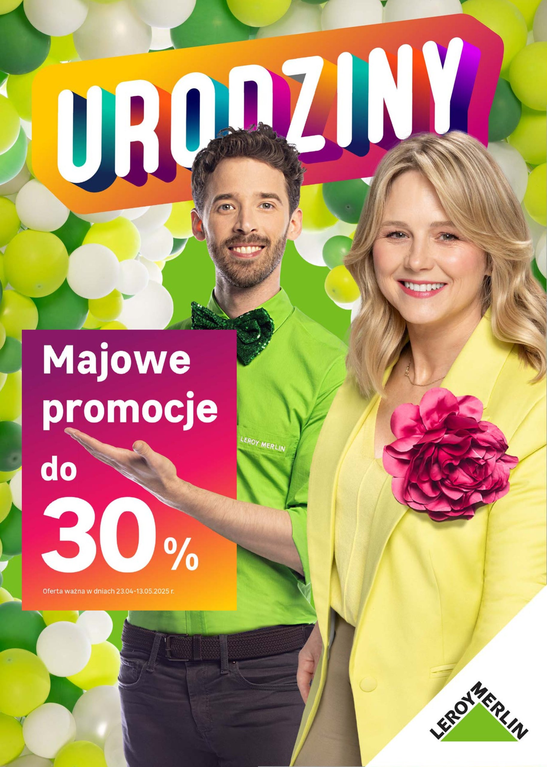 leroy-merlin - Leroy Merlin gazetka ważna od 23.04. - 13.05.