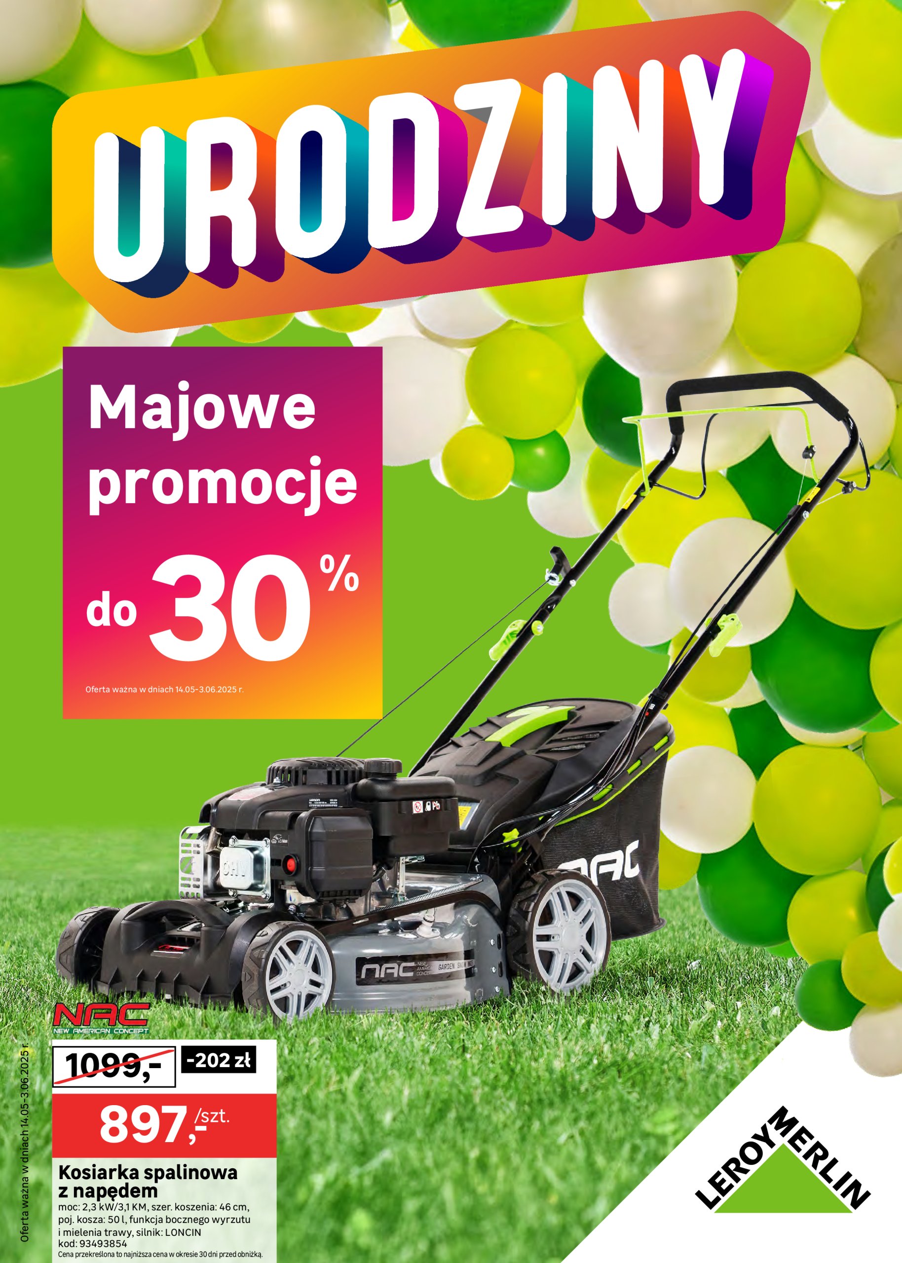 leroy-merlin - Leroy Merlin gazetka ważna od 14.05. - 03.06. - page: 1