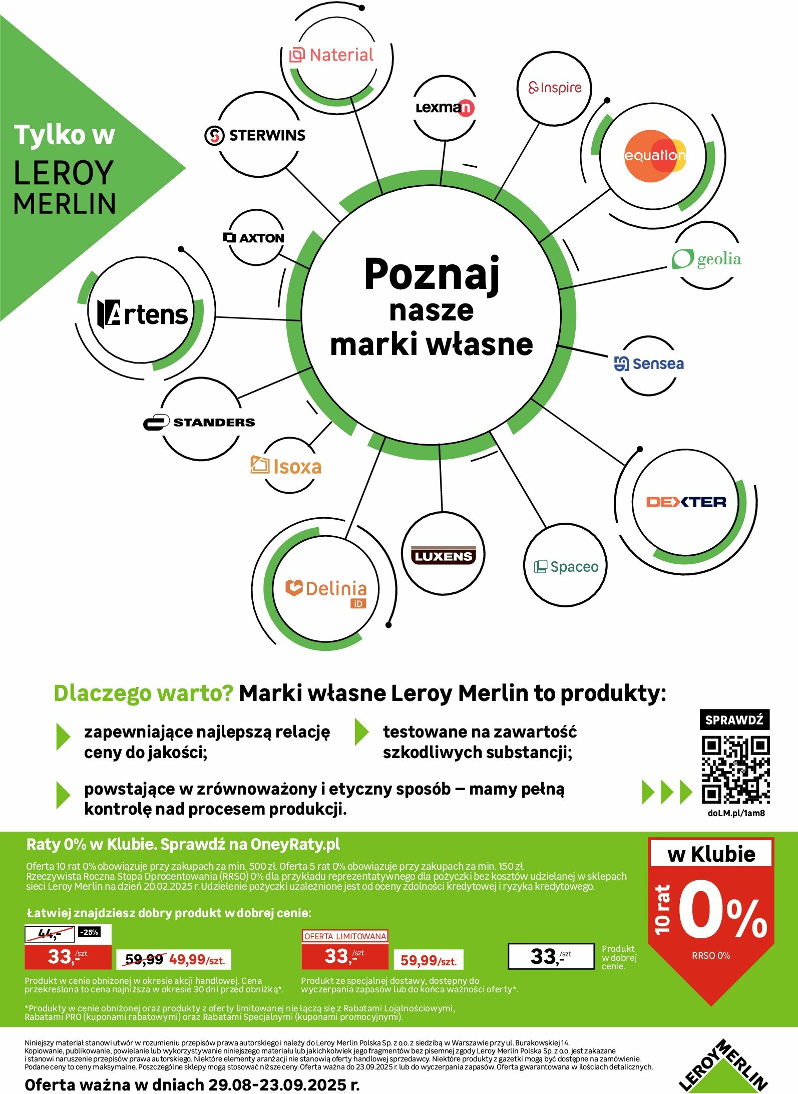 leroy-merlin - Gazetka Leroy Merlin - ważna od 29.08. do 23.09. - page: 16