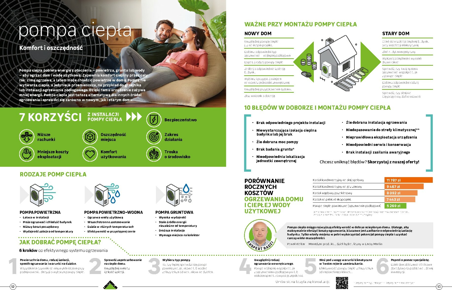 leroy-merlin - Gazetka Leroy Merlin - Oszczędny dom - ważna od 01.11. do 31.12. - page: 7