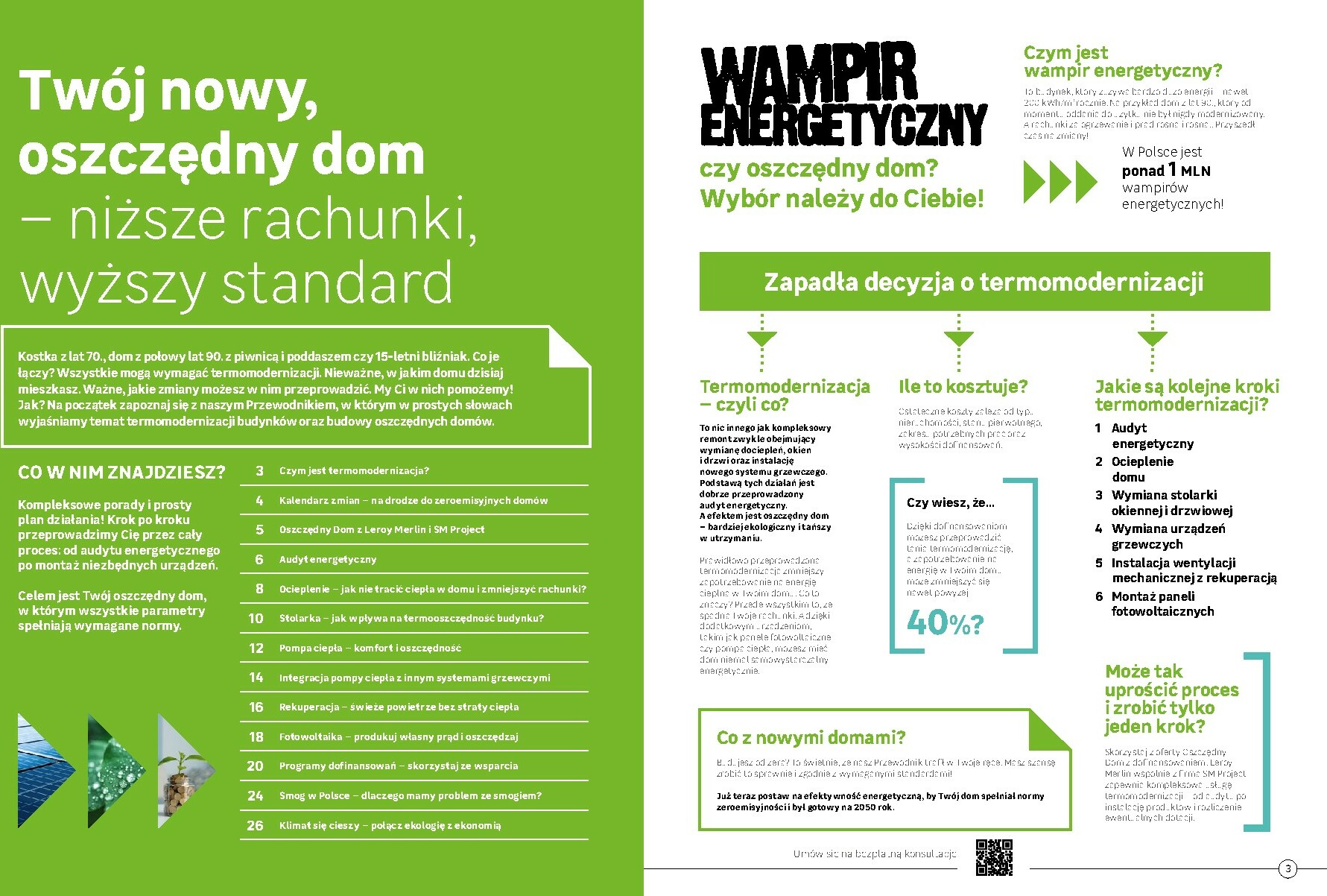 leroy-merlin - Gazetka Leroy Merlin - Oszczędny dom - ważna od 01.11. do 31.12. - page: 2