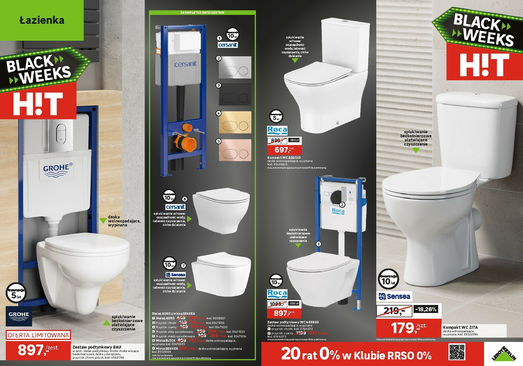 leroy-merlin - Gazetka Leroy Merlin - Black Weeks - ważna od 18.11. do 01.12. - page: 4