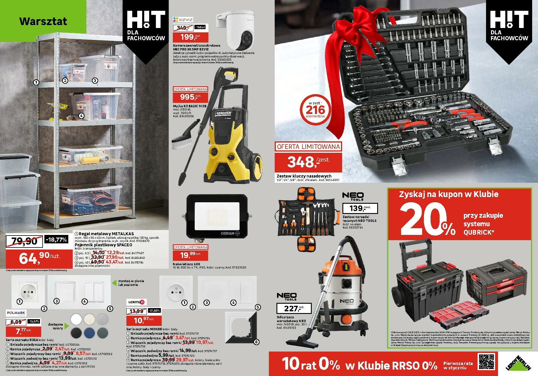 leroy-merlin - Gazetka Leroy Merlin - ważna od 02.12. do 26.12. - page: 14