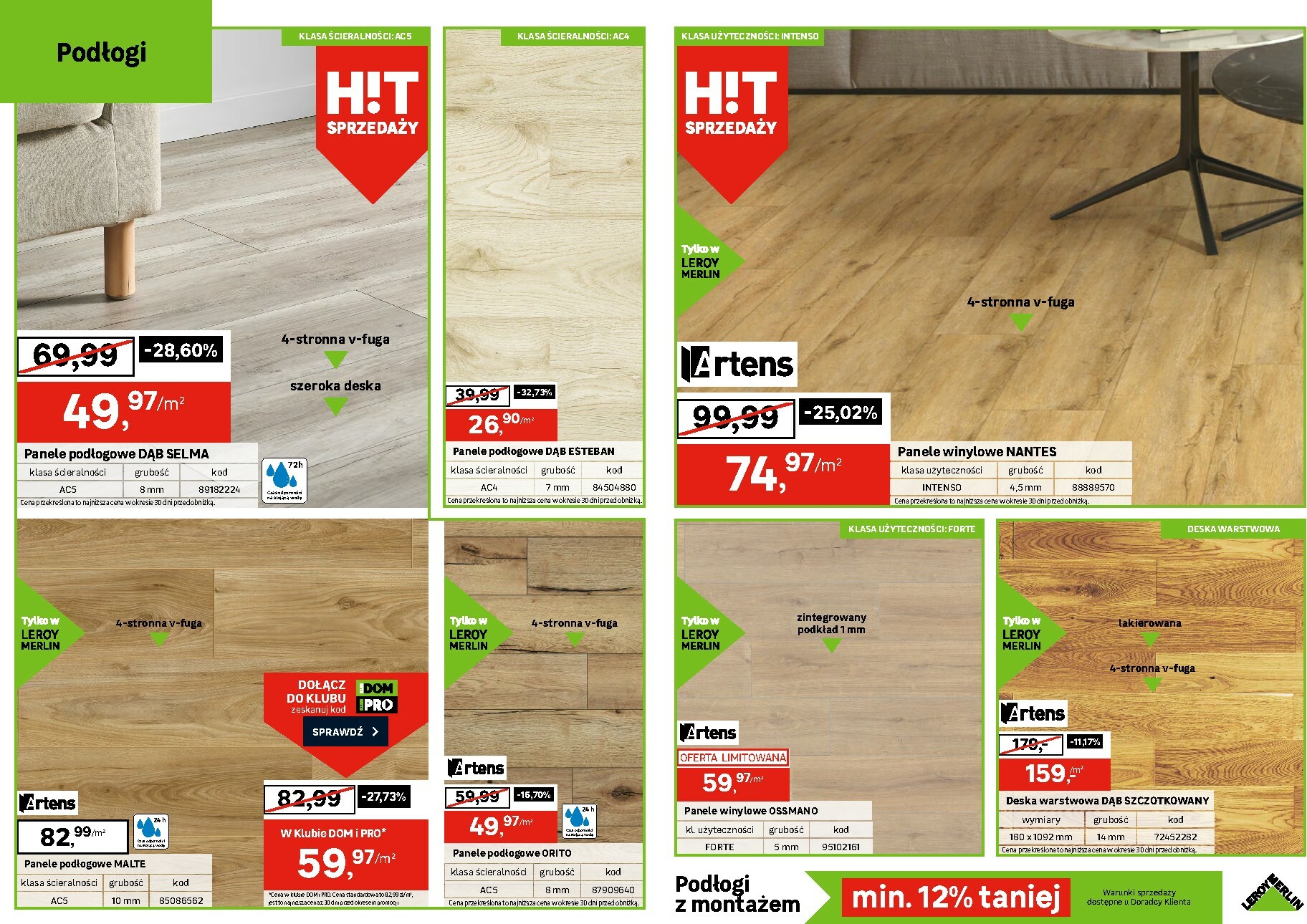 leroy-merlin - Gazetka Leroy Merlin - ważna od 30.12. do 27.01. - page: 12