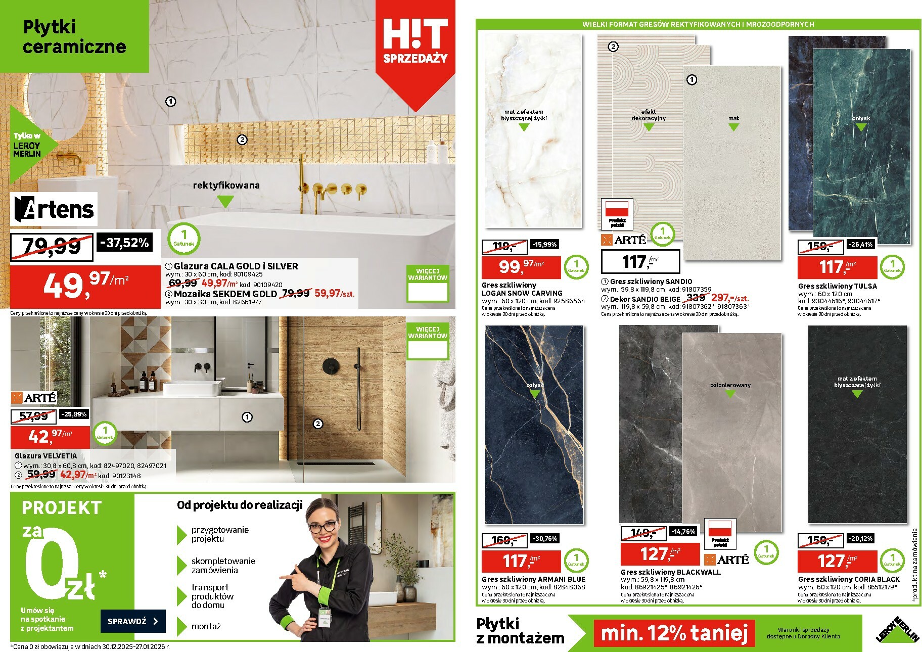 leroy-merlin - Gazetka Leroy Merlin - ważna od 30.12. do 27.01. - page: 6