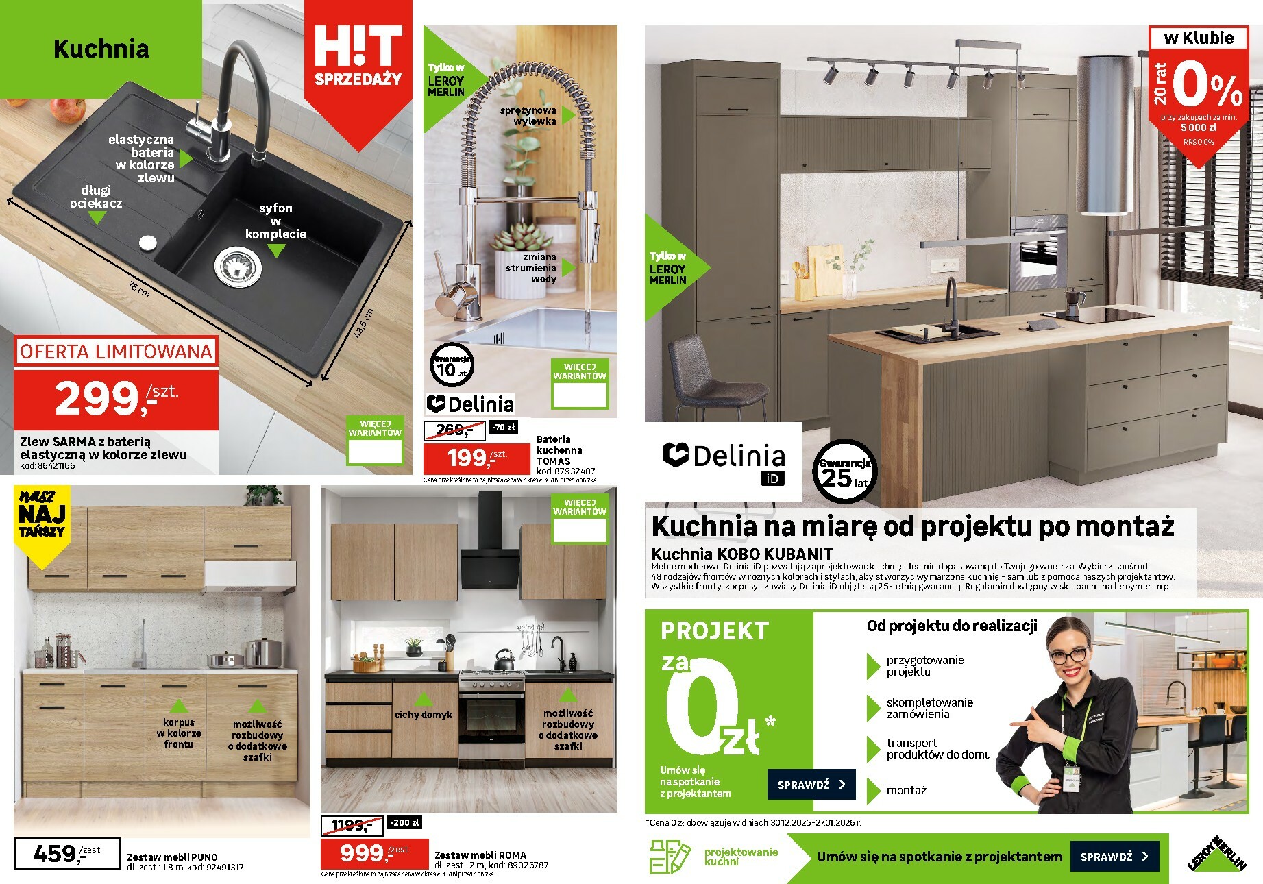 leroy-merlin - Gazetka Leroy Merlin - ważna od 30.12. do 27.01. - page: 8