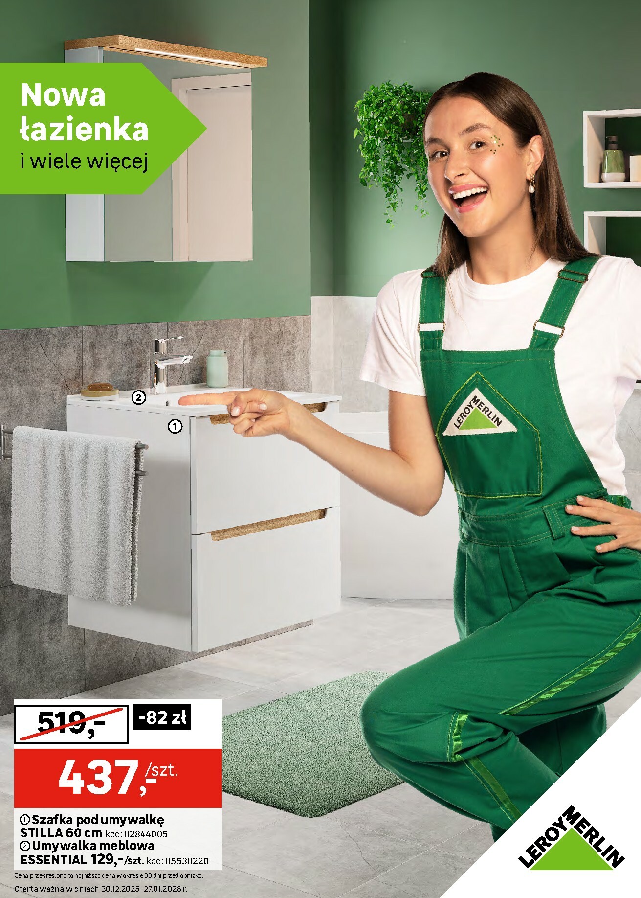 leroy-merlin - Gazetka Leroy Merlin - ważna od 30.12. do 27.01.