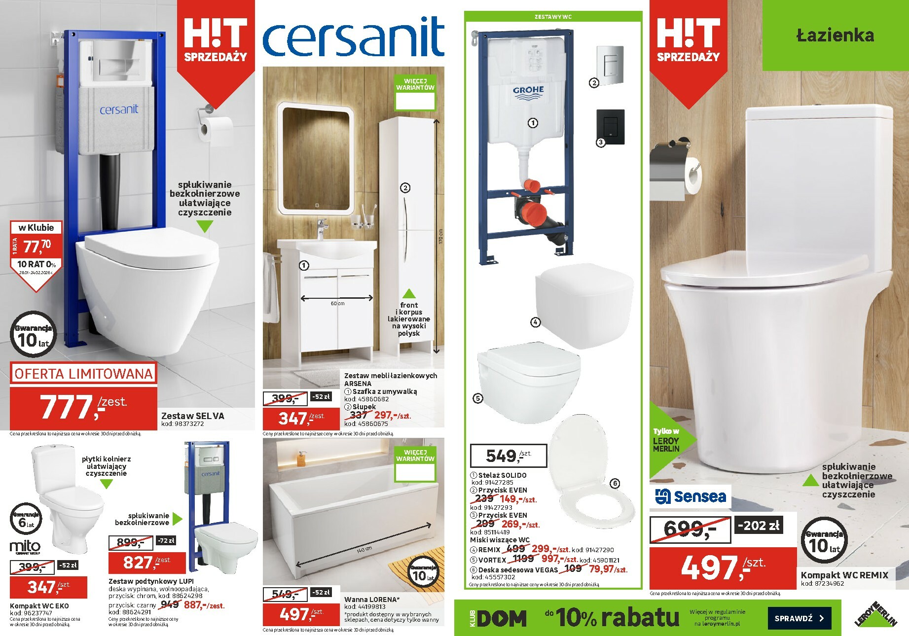 leroy-merlin - Gazetka Leroy Merlin - ważna od 28.01. do 24.02. - page: 8