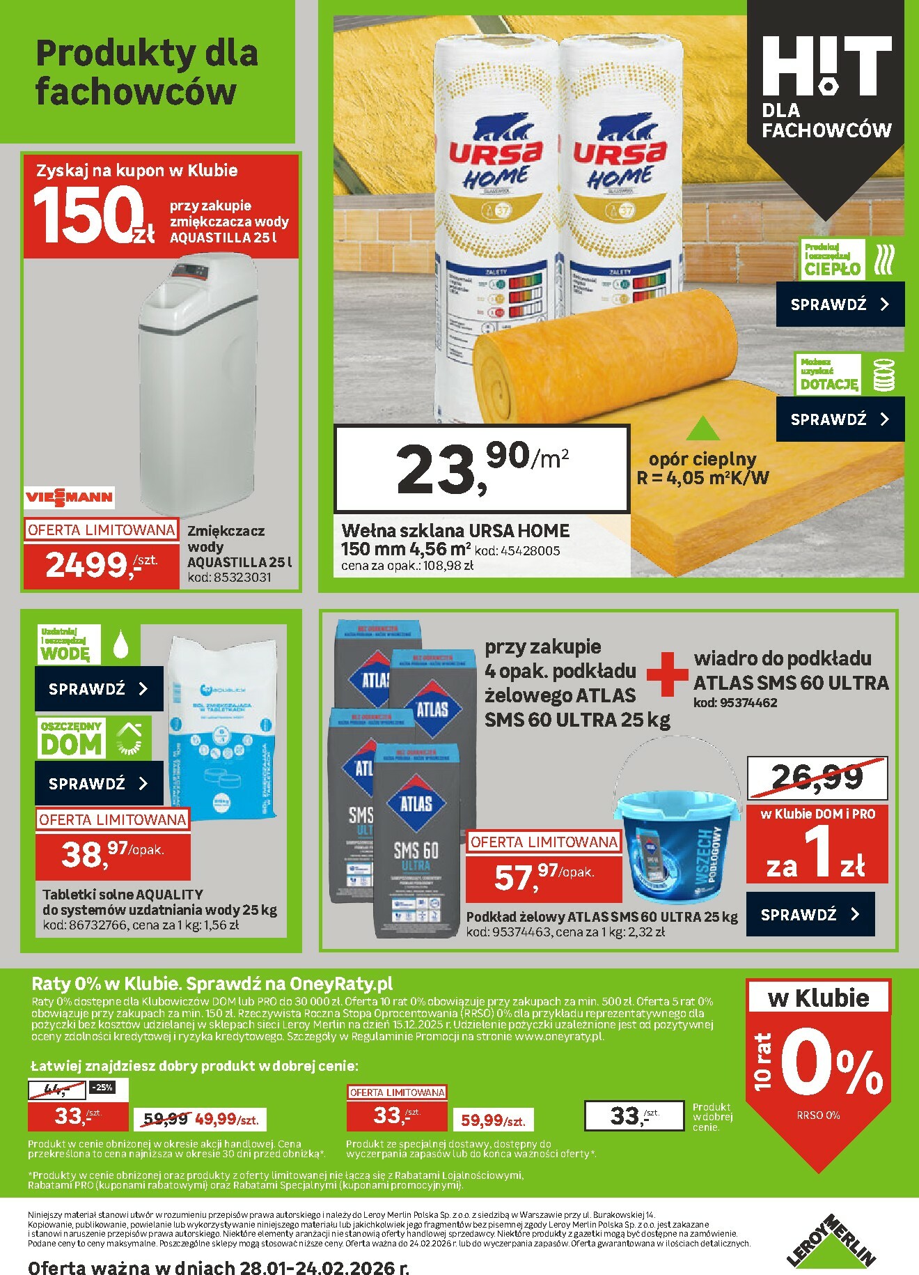 leroy-merlin - Gazetka Leroy Merlin - ważna od 28.01. do 24.02. - page: 17