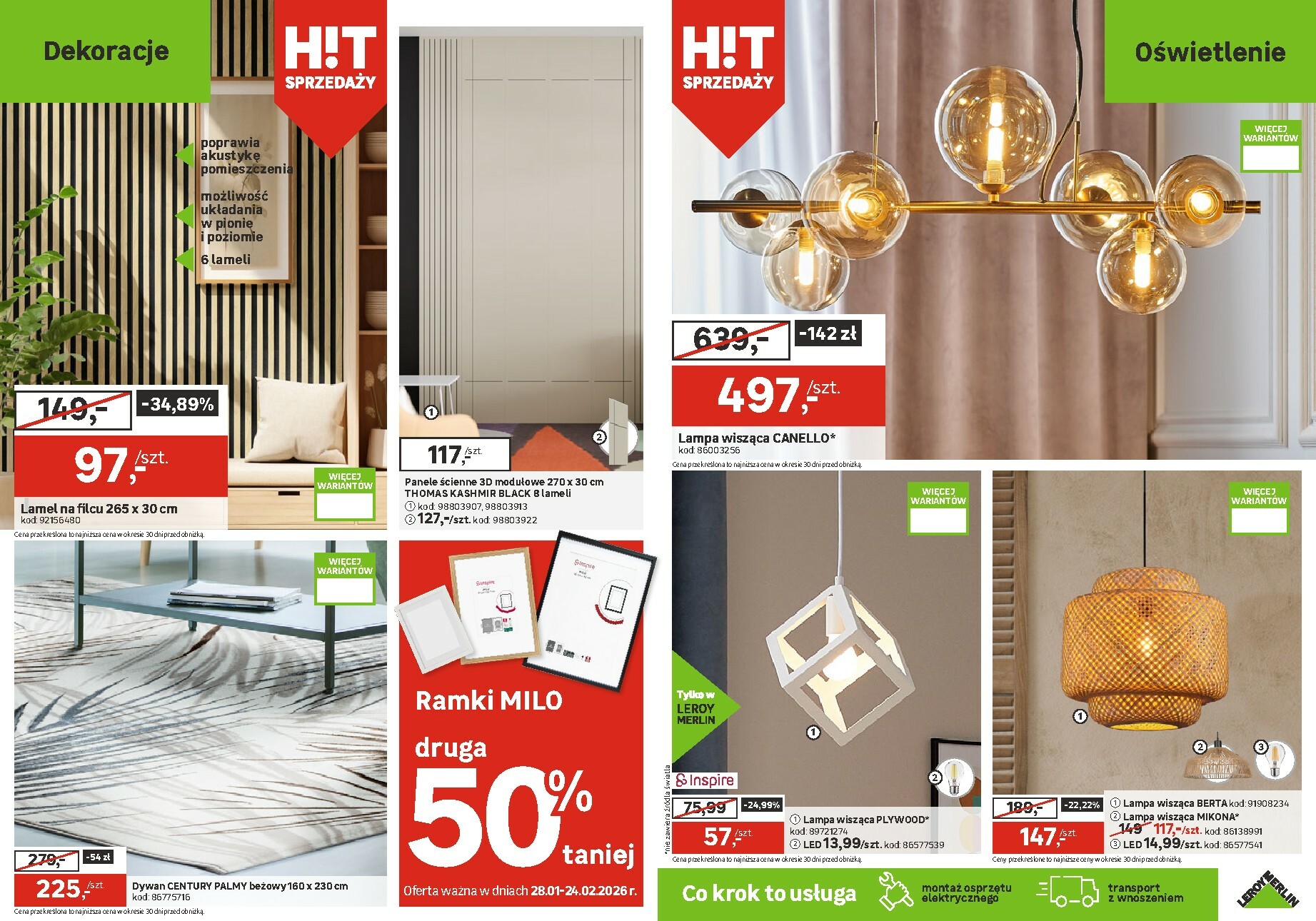 leroy-merlin - Gazetka Leroy Merlin - ważna od 28.01. do 24.02. - page: 12