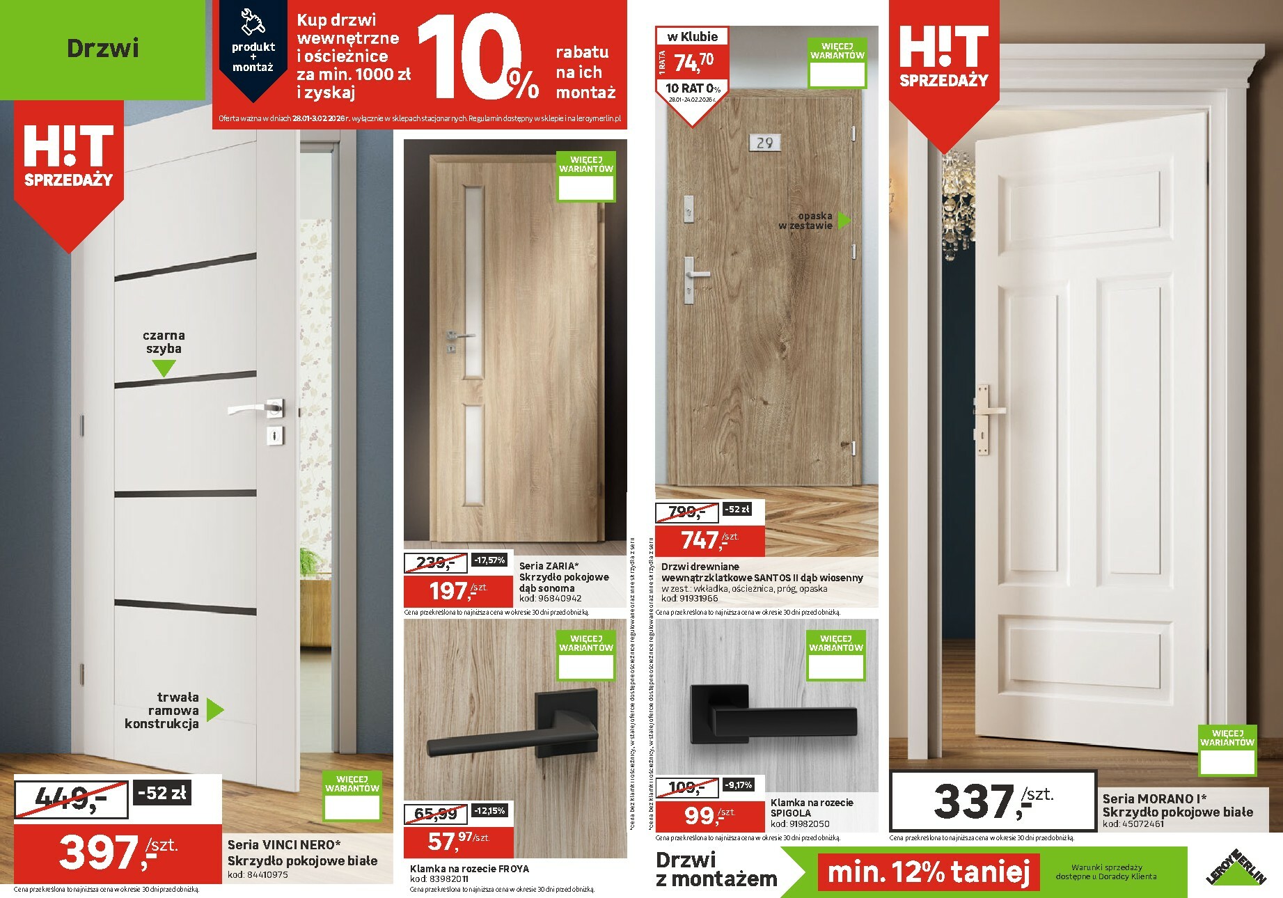 leroy-merlin - Gazetka Leroy Merlin - ważna od 28.01. do 24.02. - page: 3