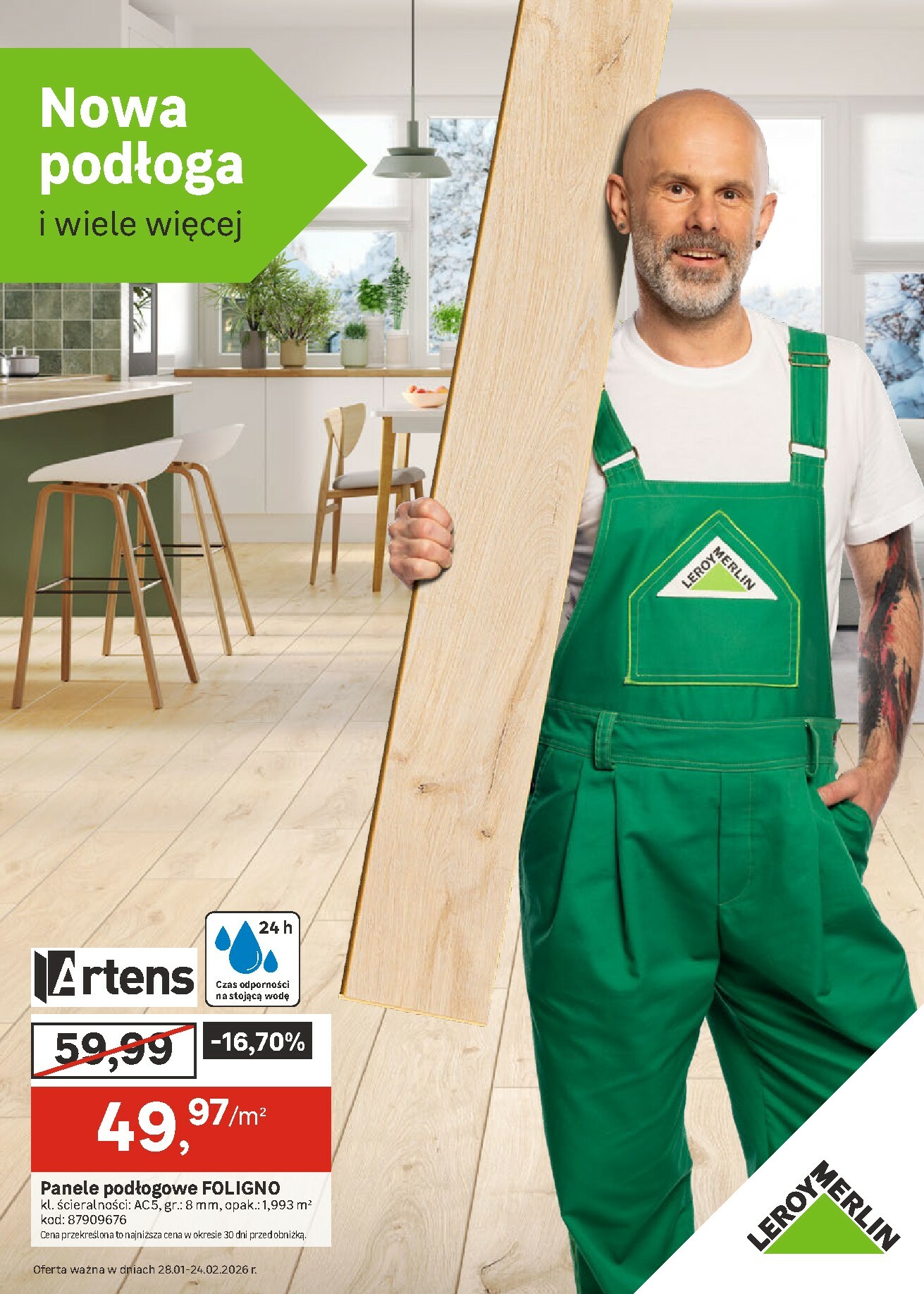 leroy-merlin - Gazetka Leroy Merlin - ważna od 28.01. do 24.02.
