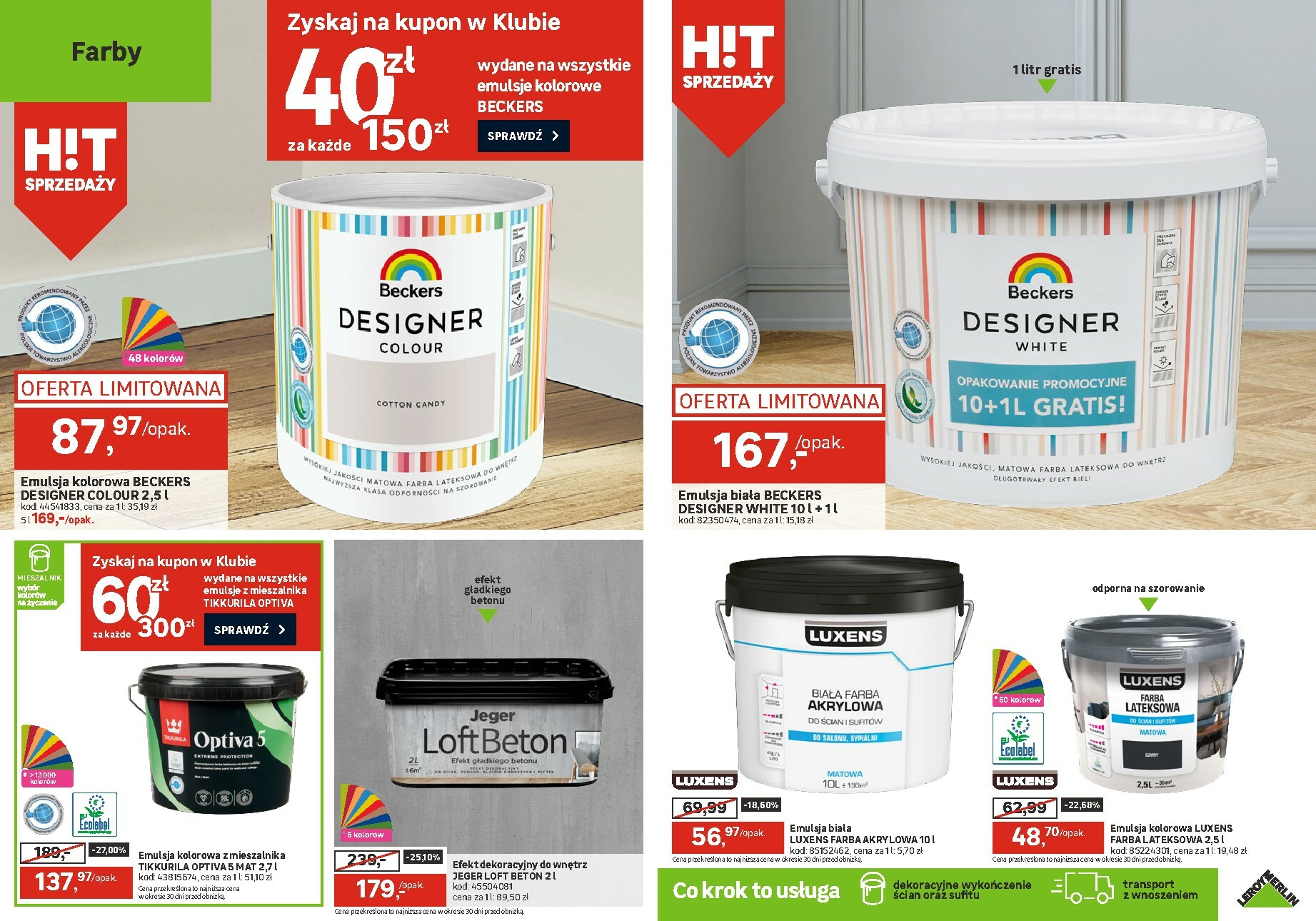 leroy-merlin - Gazetka Leroy Merlin - ważna od 28.01. do 24.02. - page: 10