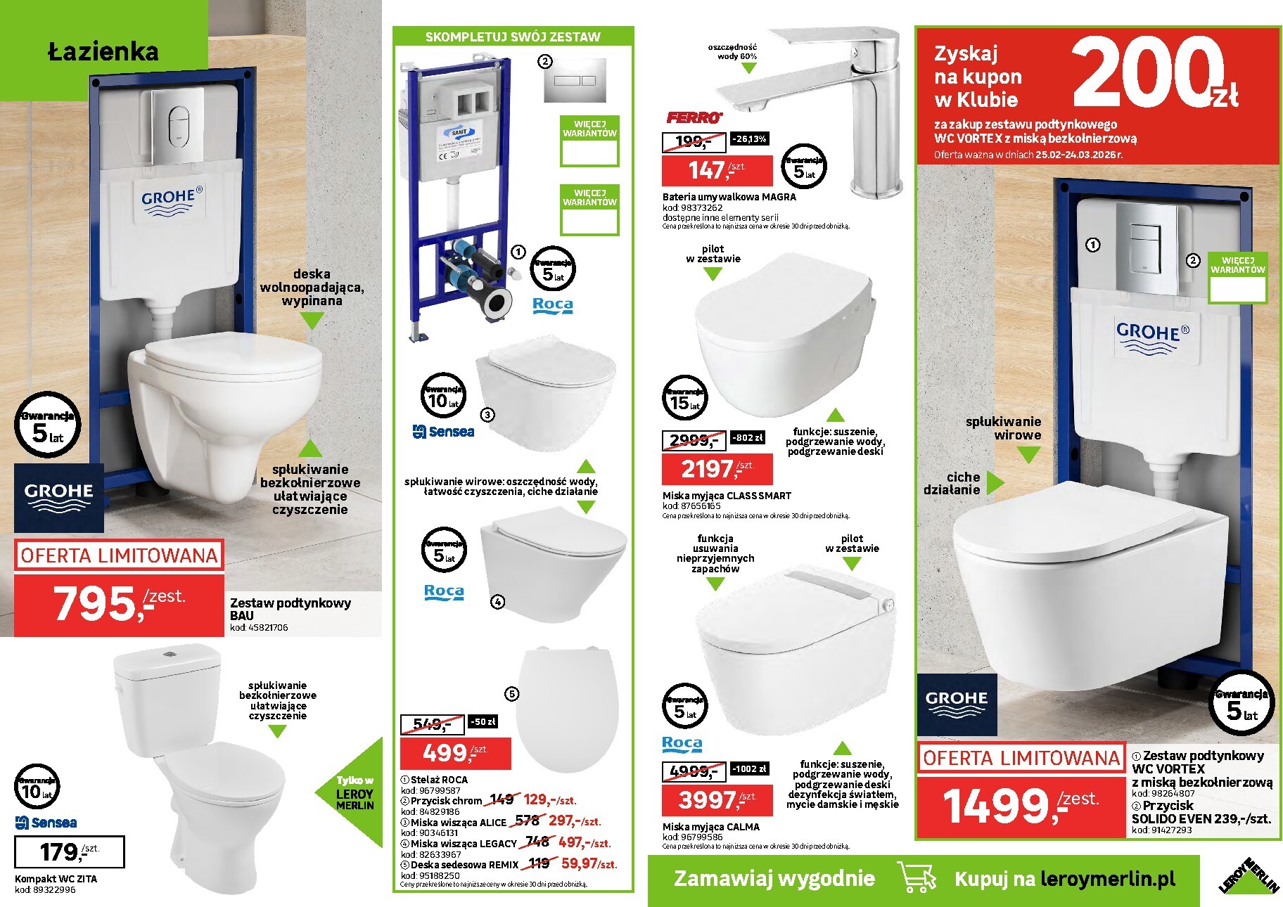 leroy-merlin - Gazetka Leroy Merlin - ważna od 25.02.2026 do 24.03.2026 - page: 5