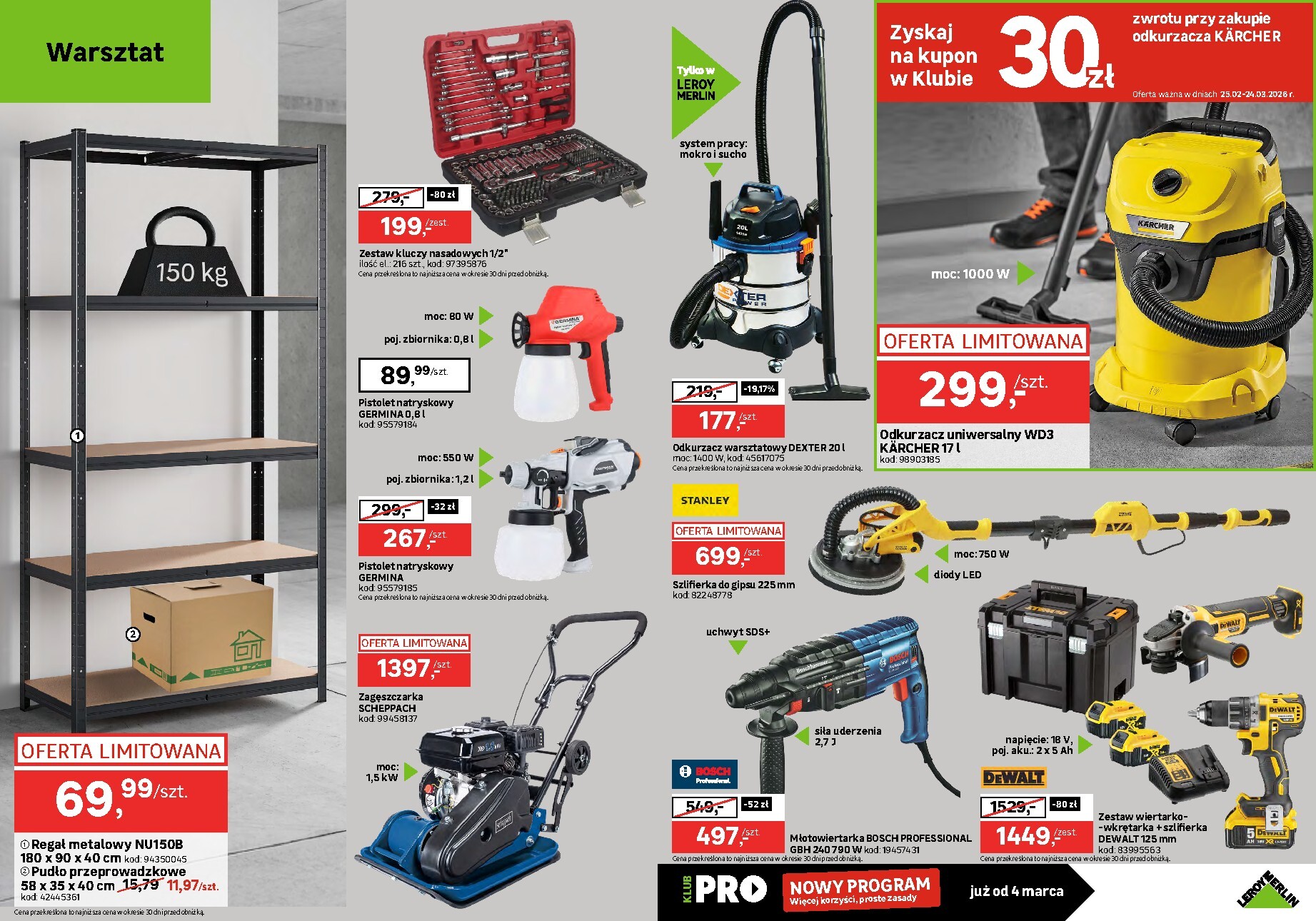 leroy-merlin - Gazetka Leroy Merlin - ważna od 25.02.2026 do 24.03.2026 - page: 18