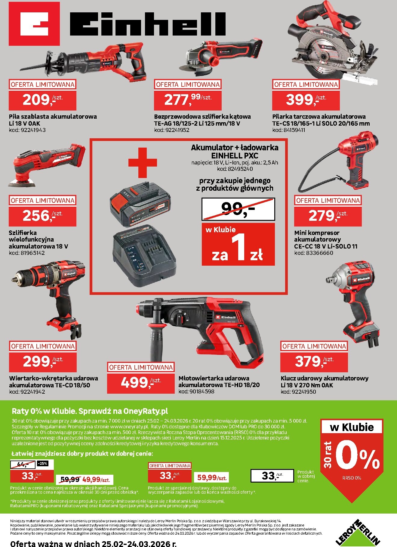 leroy-merlin - Gazetka Leroy Merlin - ważna od 25.02.2026 do 24.03.2026 - page: 19