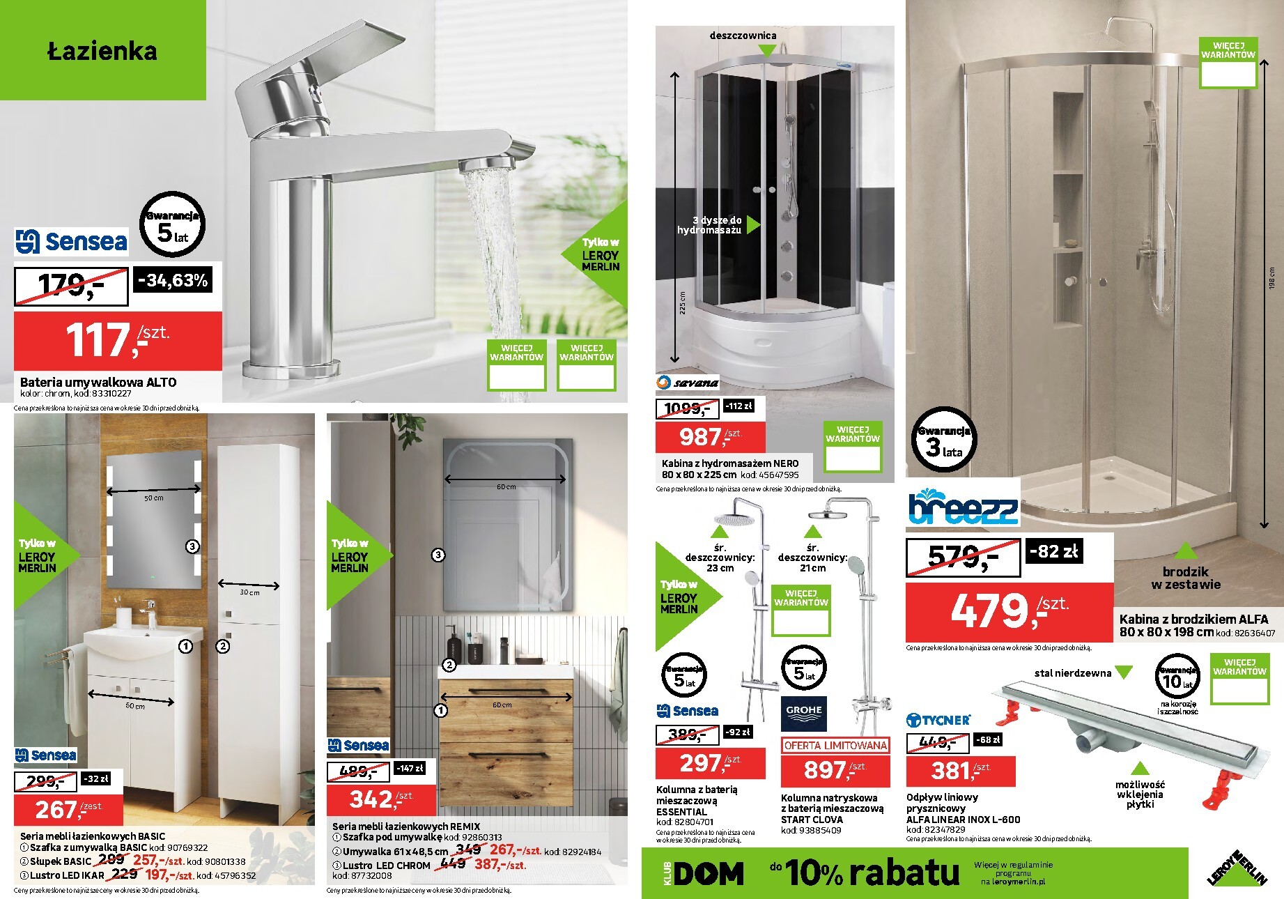 leroy-merlin - Gazetka Leroy Merlin - ważna od 25.02.2026 do 24.03.2026 - page: 4