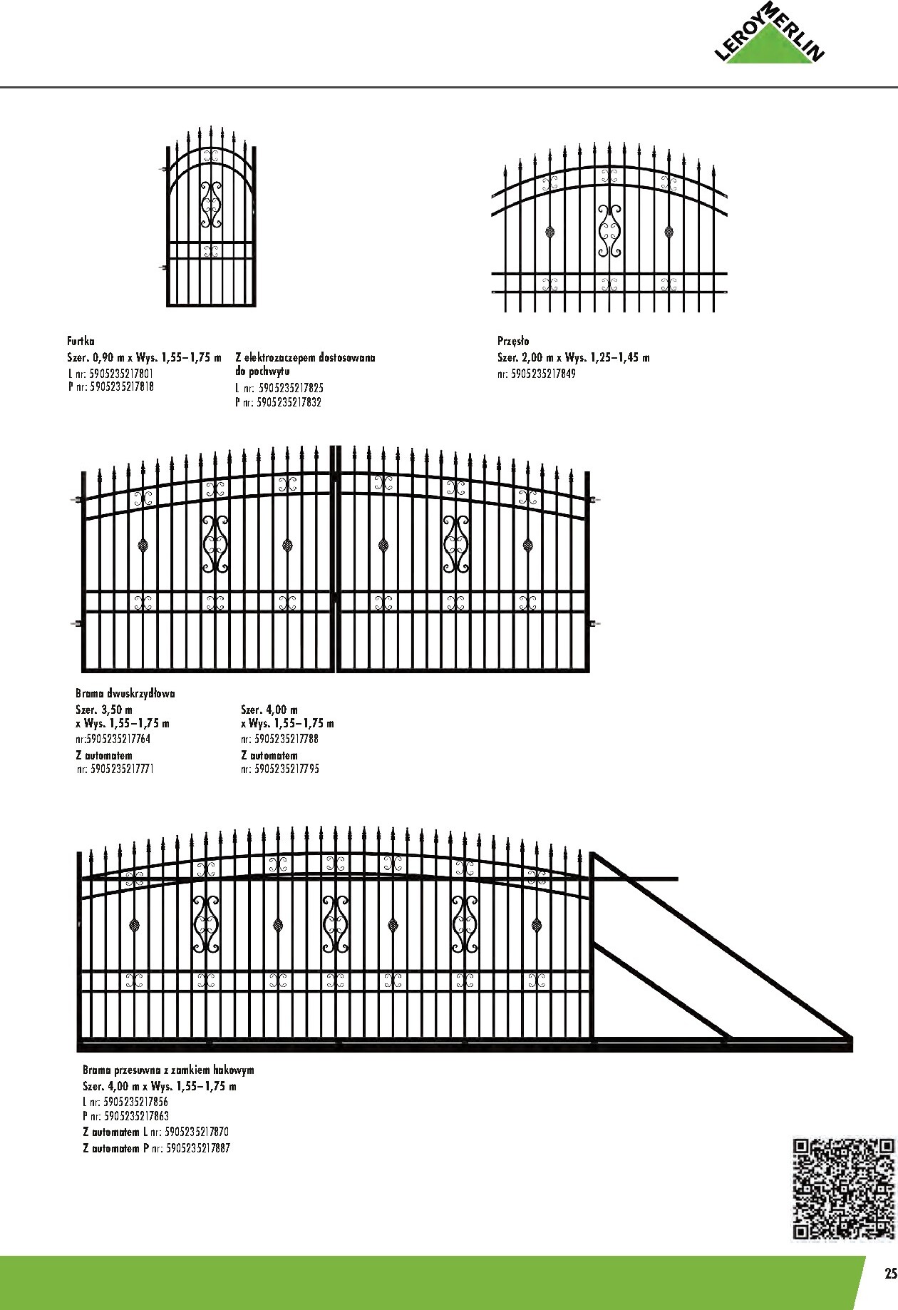 leroy-merlin - Gazetka Leroy Merlin - Ogrodzenie Polbram - ważna od 15.03.2026 do 31.12.2026 - page: 25