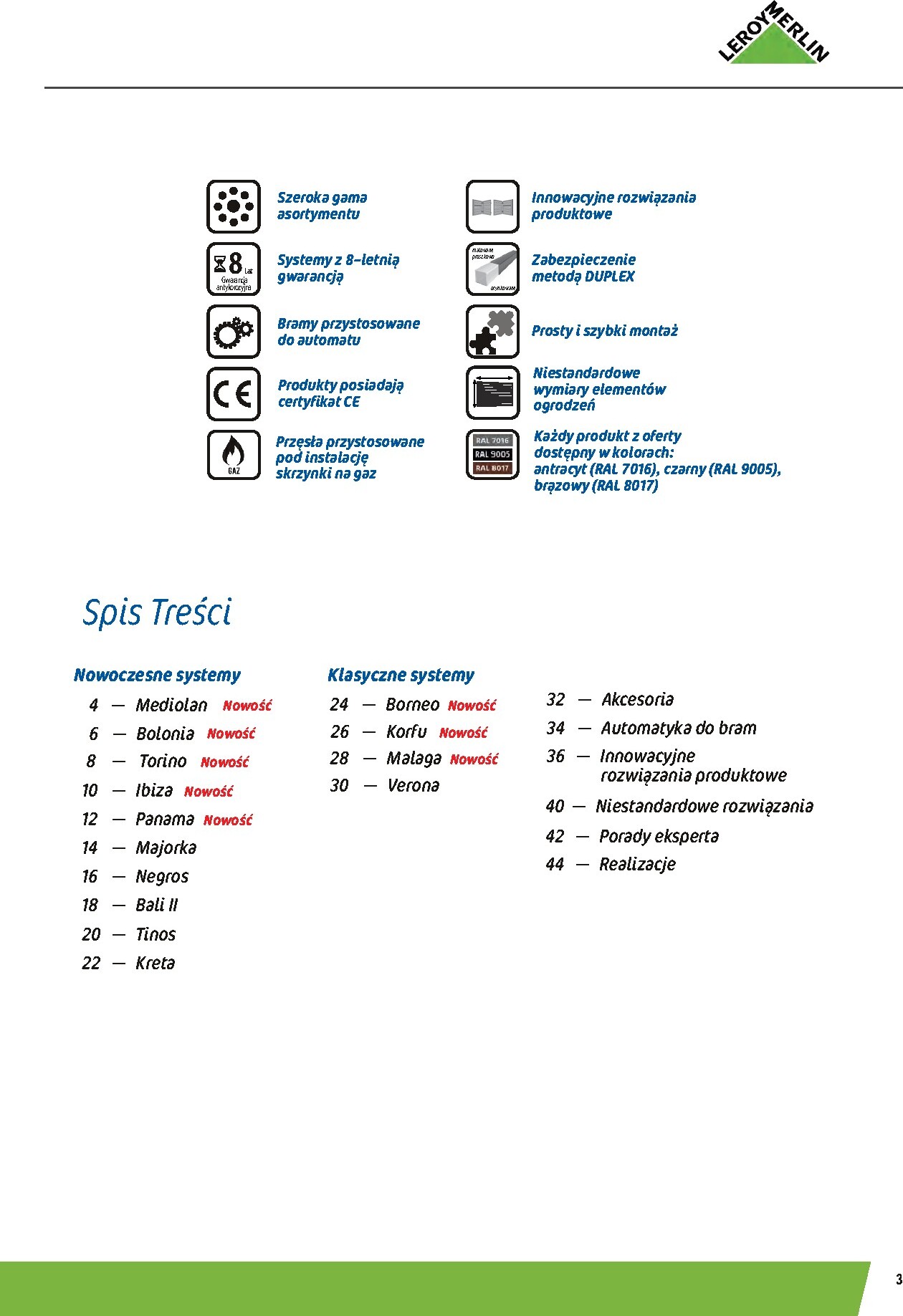 leroy-merlin - Gazetka Leroy Merlin - Ogrodzenie Polbram - ważna od 15.03.2026 do 31.12.2026 - page: 3