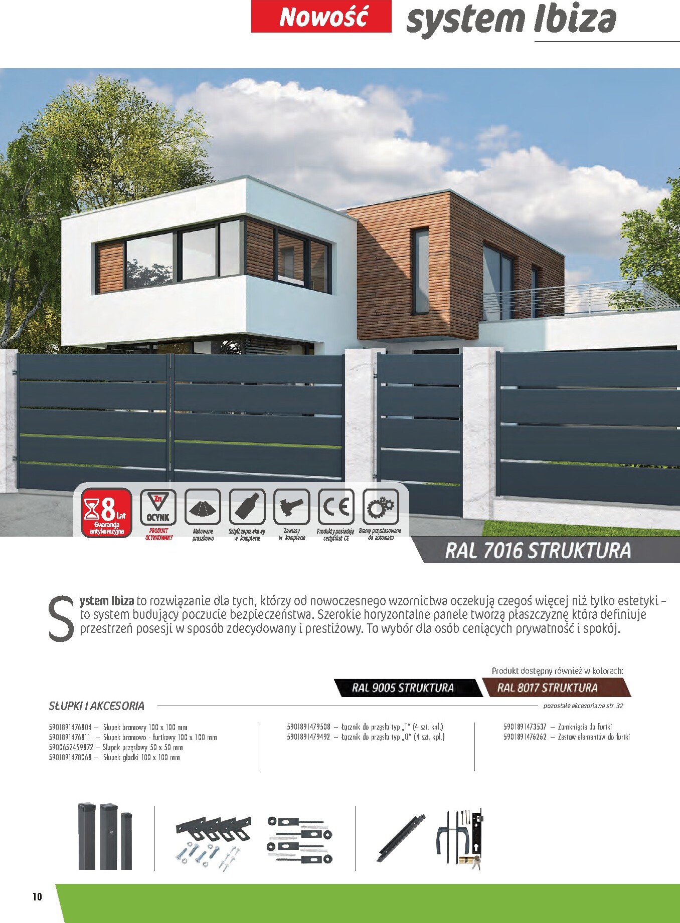 leroy-merlin - Gazetka Leroy Merlin - Ogrodzenie Polbram - ważna od 15.03.2026 do 31.12.2026 - page: 10