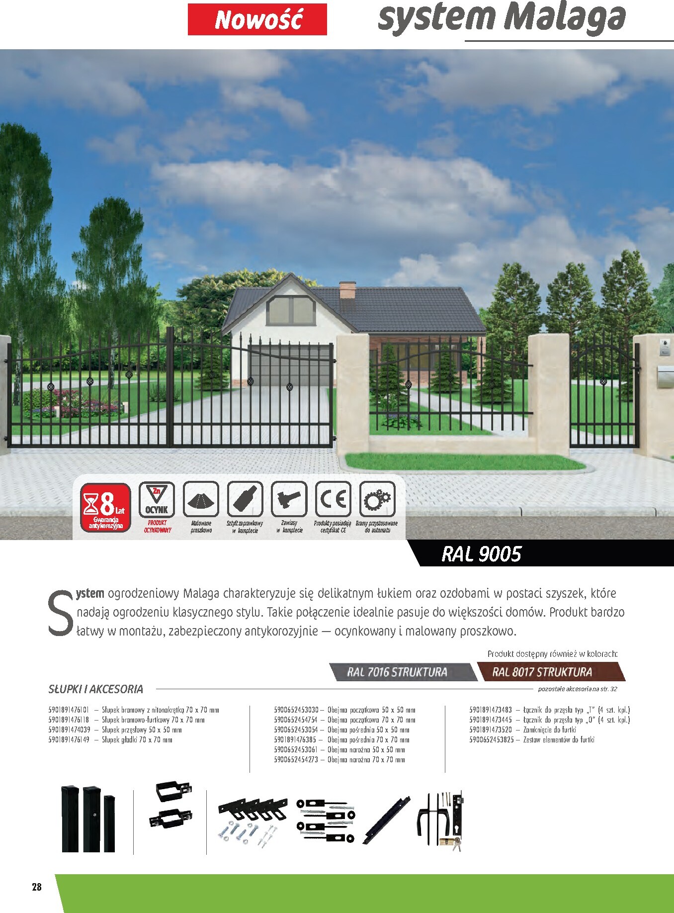 leroy-merlin - Gazetka Leroy Merlin - Ogrodzenie Polbram - ważna od 15.03.2026 do 31.12.2026 - page: 28