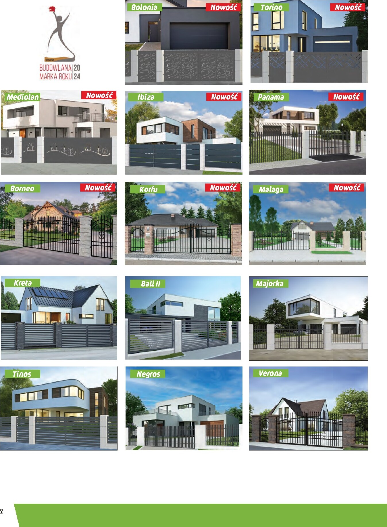 leroy-merlin - Gazetka Leroy Merlin - Ogrodzenie Polbram - ważna od 15.03.2026 do 31.12.2026 - page: 2