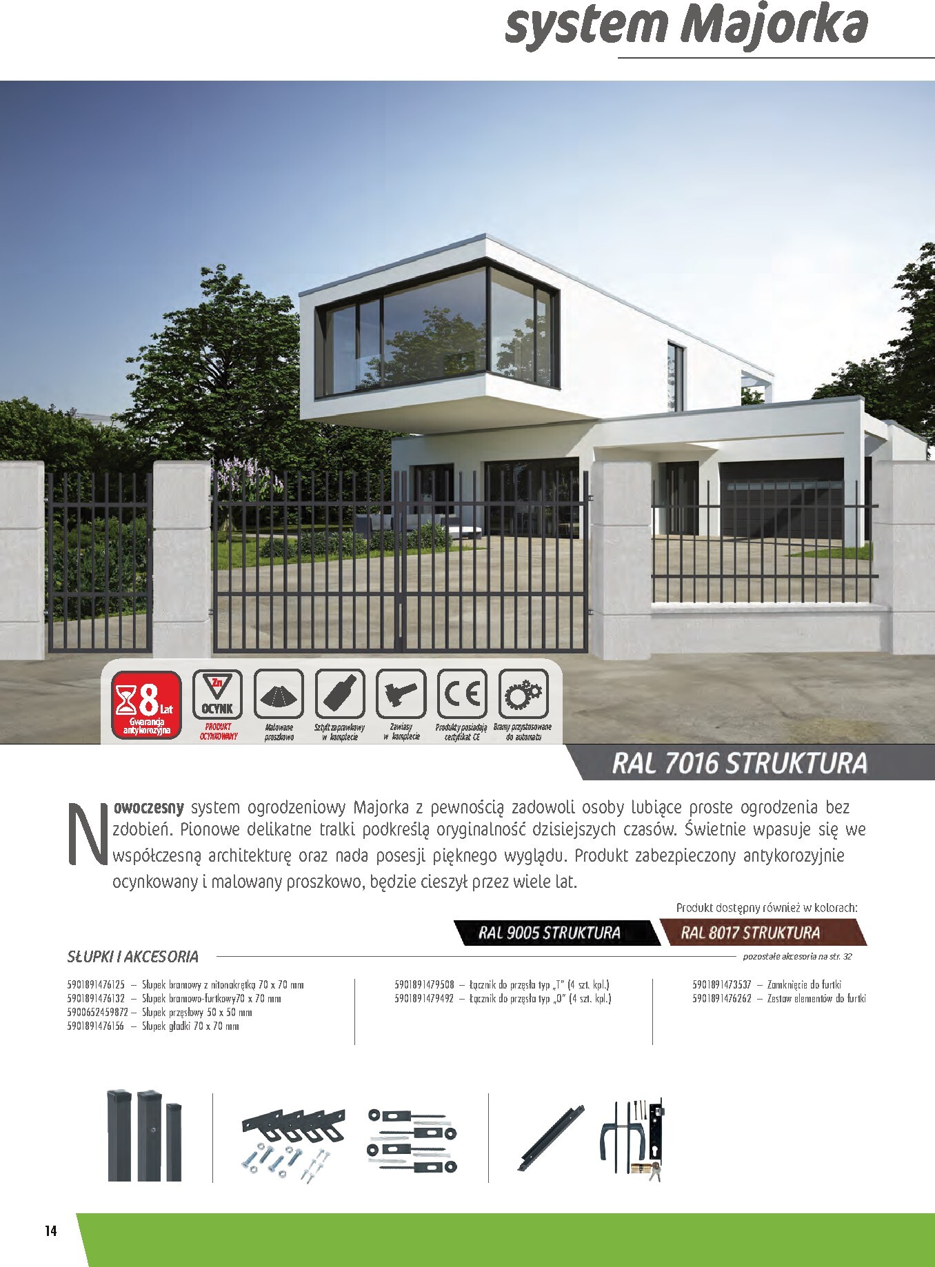 leroy-merlin - Gazetka Leroy Merlin - Ogrodzenie Polbram - ważna od 15.03.2026 do 31.12.2026 - page: 14