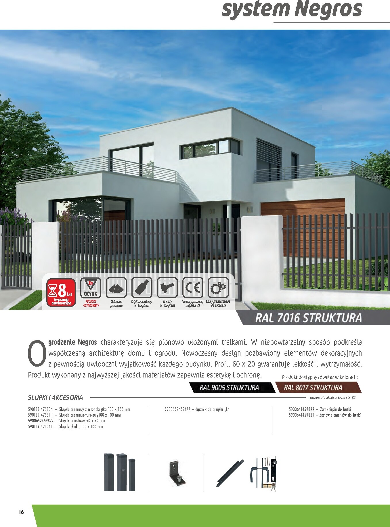 leroy-merlin - Gazetka Leroy Merlin - Ogrodzenie Polbram - ważna od 15.03.2026 do 31.12.2026 - page: 16