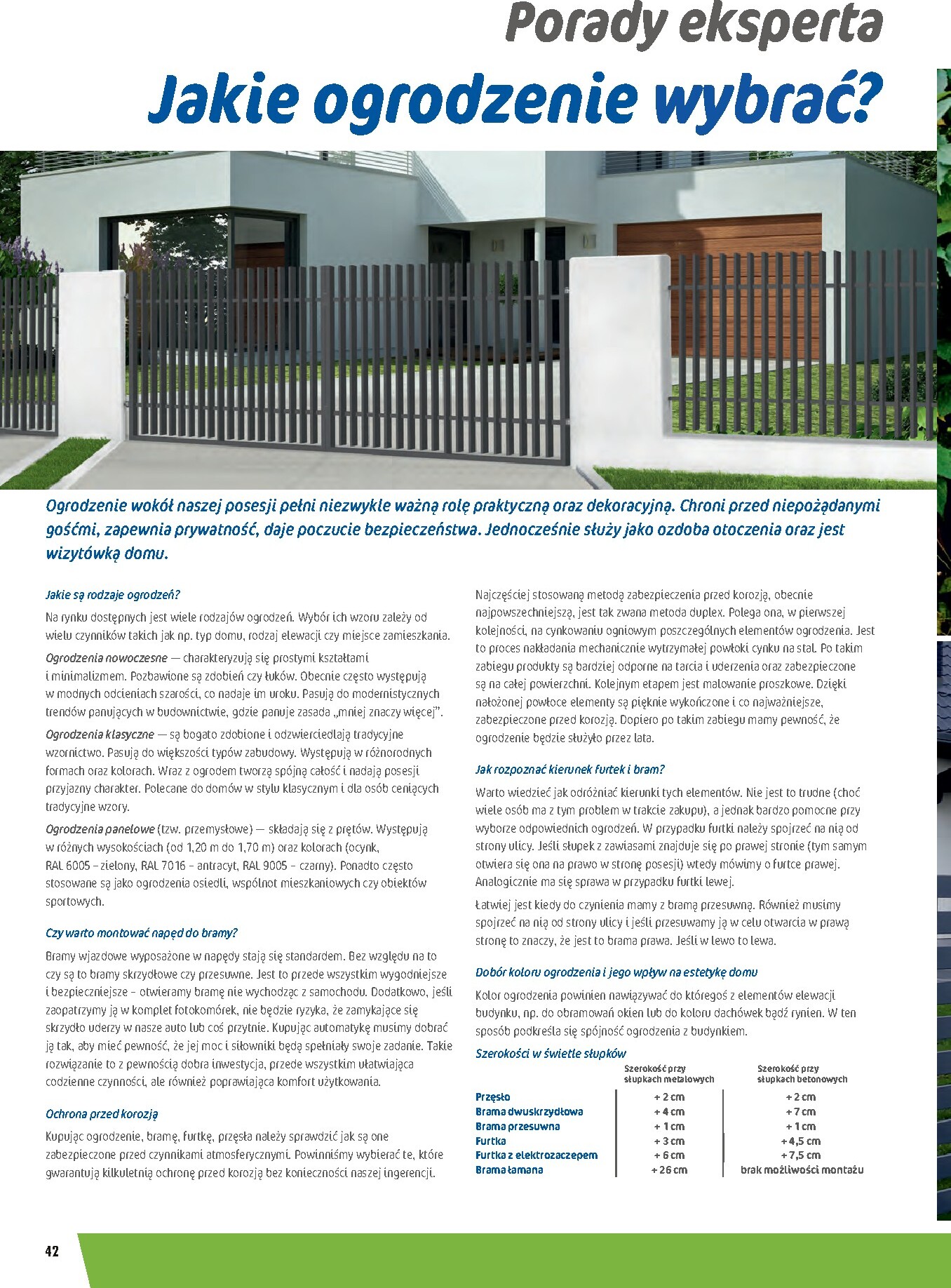 leroy-merlin - Gazetka Leroy Merlin - Ogrodzenie Polbram - ważna od 15.03.2026 do 31.12.2026 - page: 42
