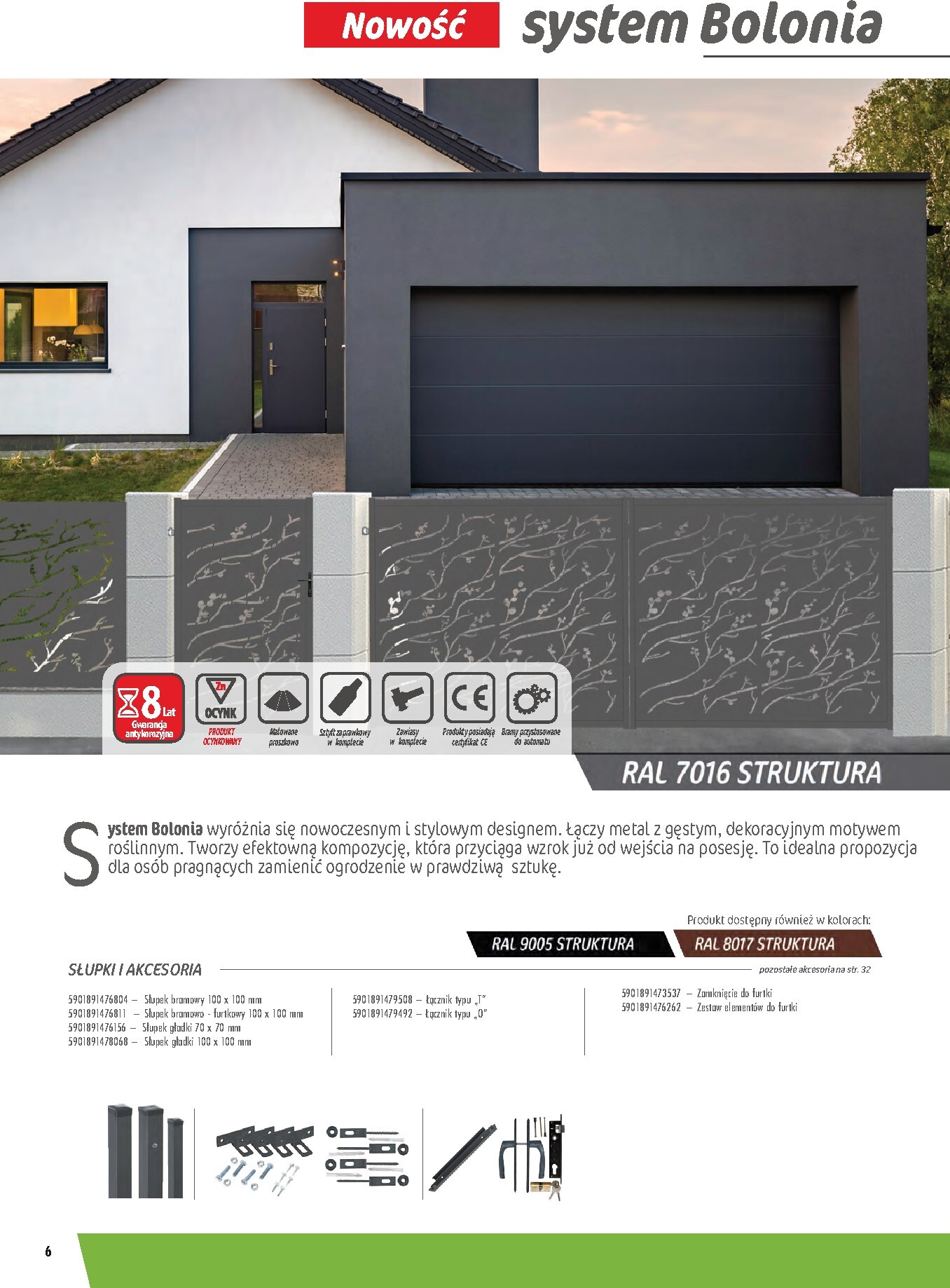 leroy-merlin - Gazetka Leroy Merlin - Ogrodzenie Polbram - ważna od 15.03.2026 do 31.12.2026 - page: 6