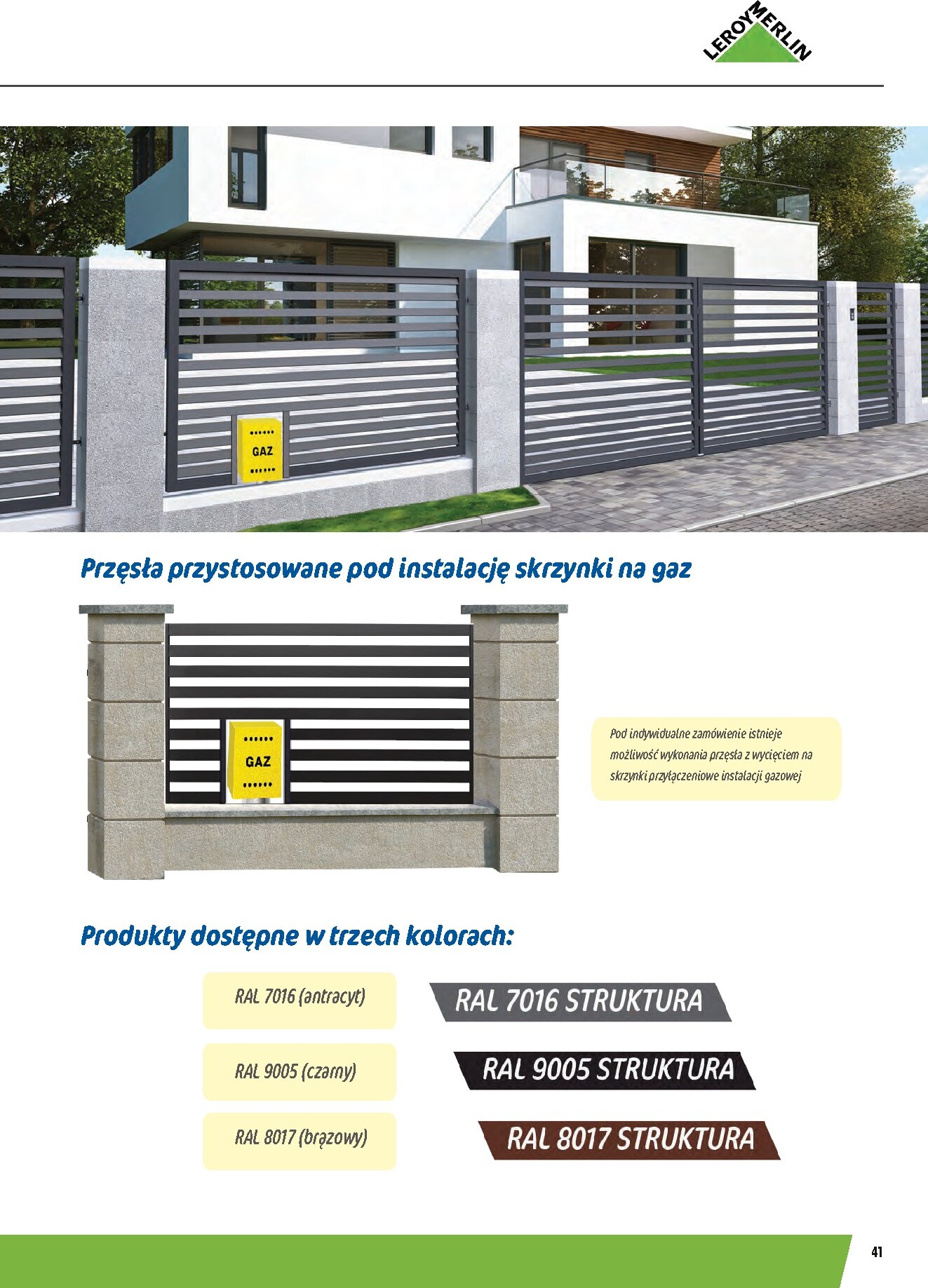leroy-merlin - Gazetka Leroy Merlin - Ogrodzenie Polbram - ważna od 15.03.2026 do 31.12.2026 - page: 41