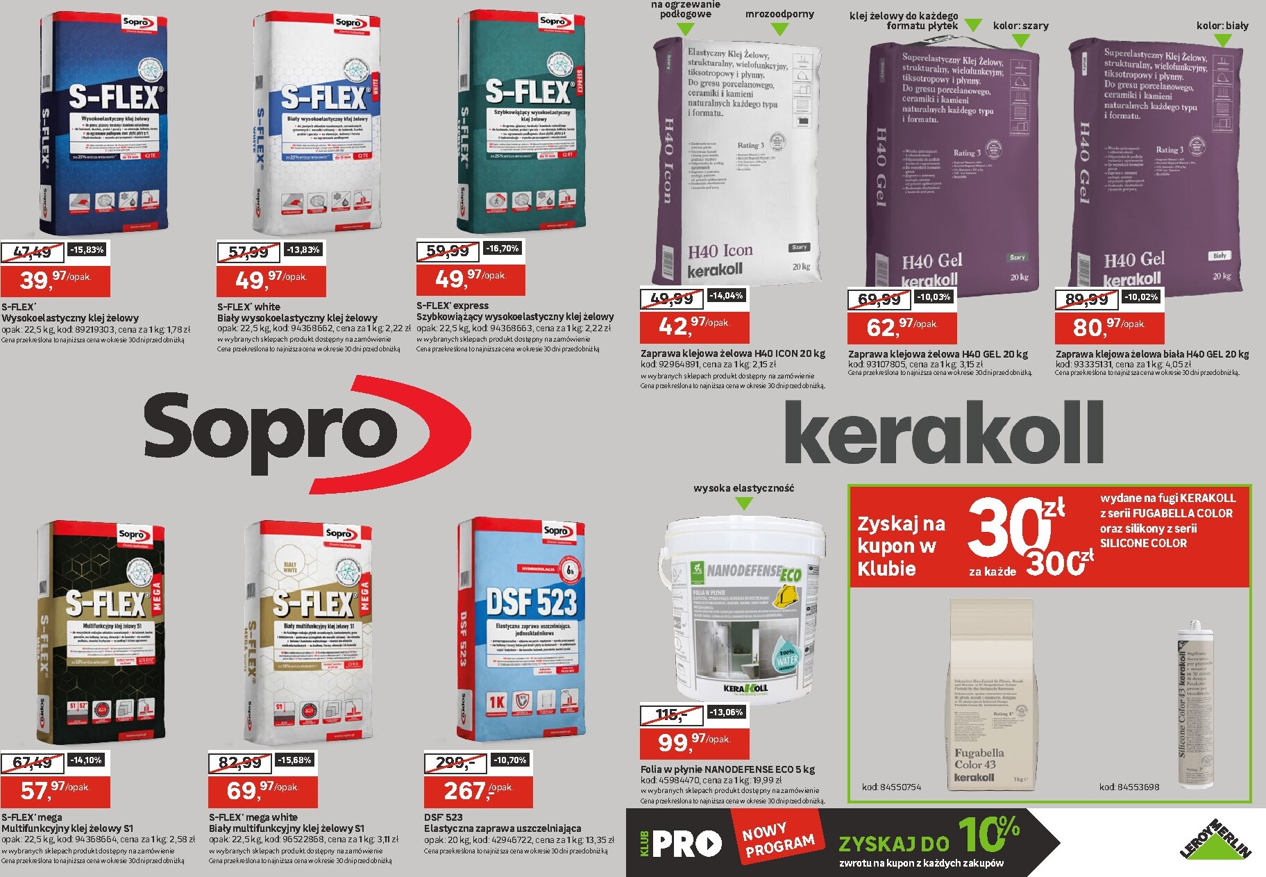 leroy-merlin - Gazetka Leroy Merlin - Klub Pro - ważna od 11.03.2026 do 06.04.2026 - page: 13