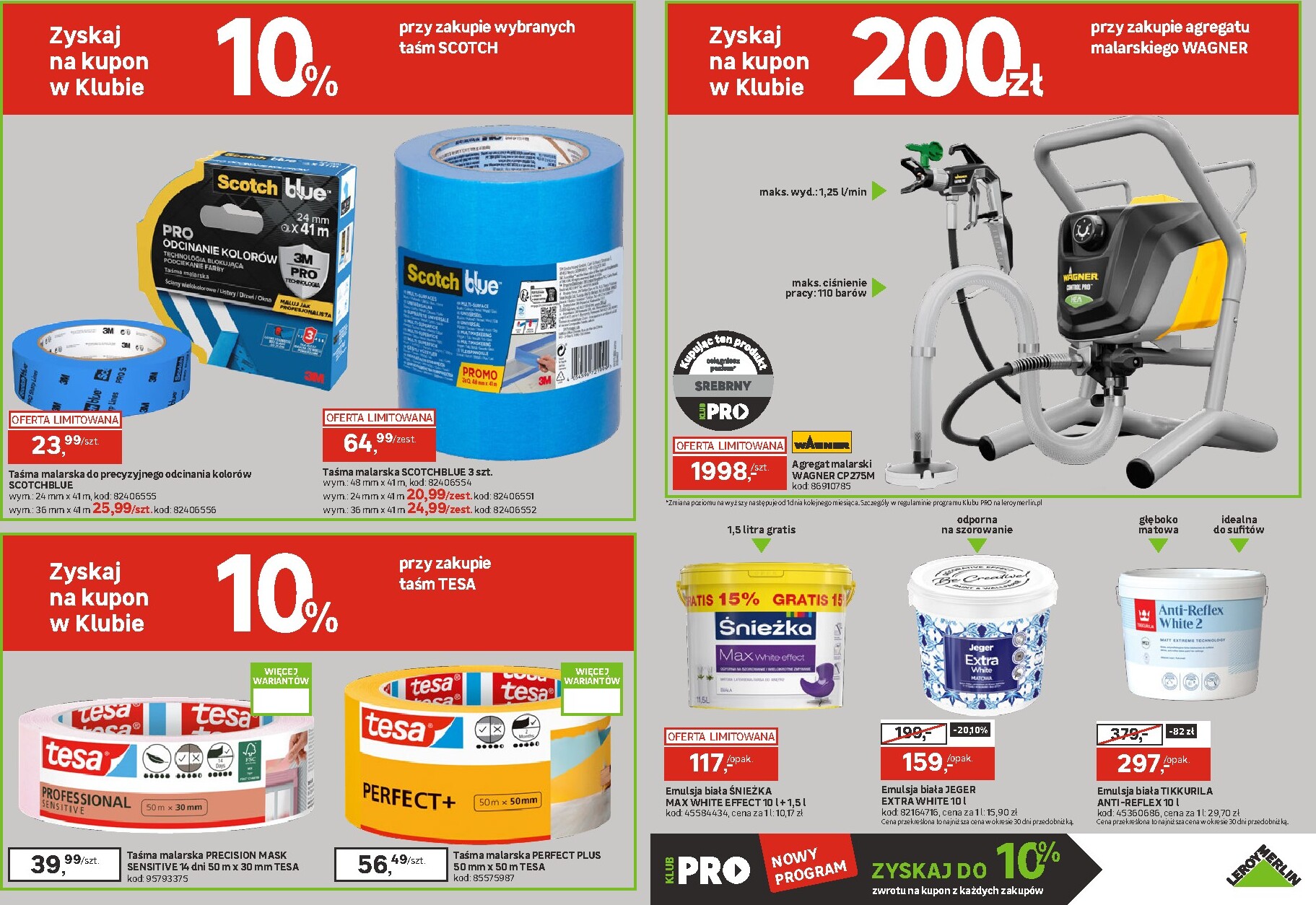 leroy-merlin - Gazetka Leroy Merlin - Klub Pro - ważna od 11.03.2026 do 06.04.2026 - page: 17