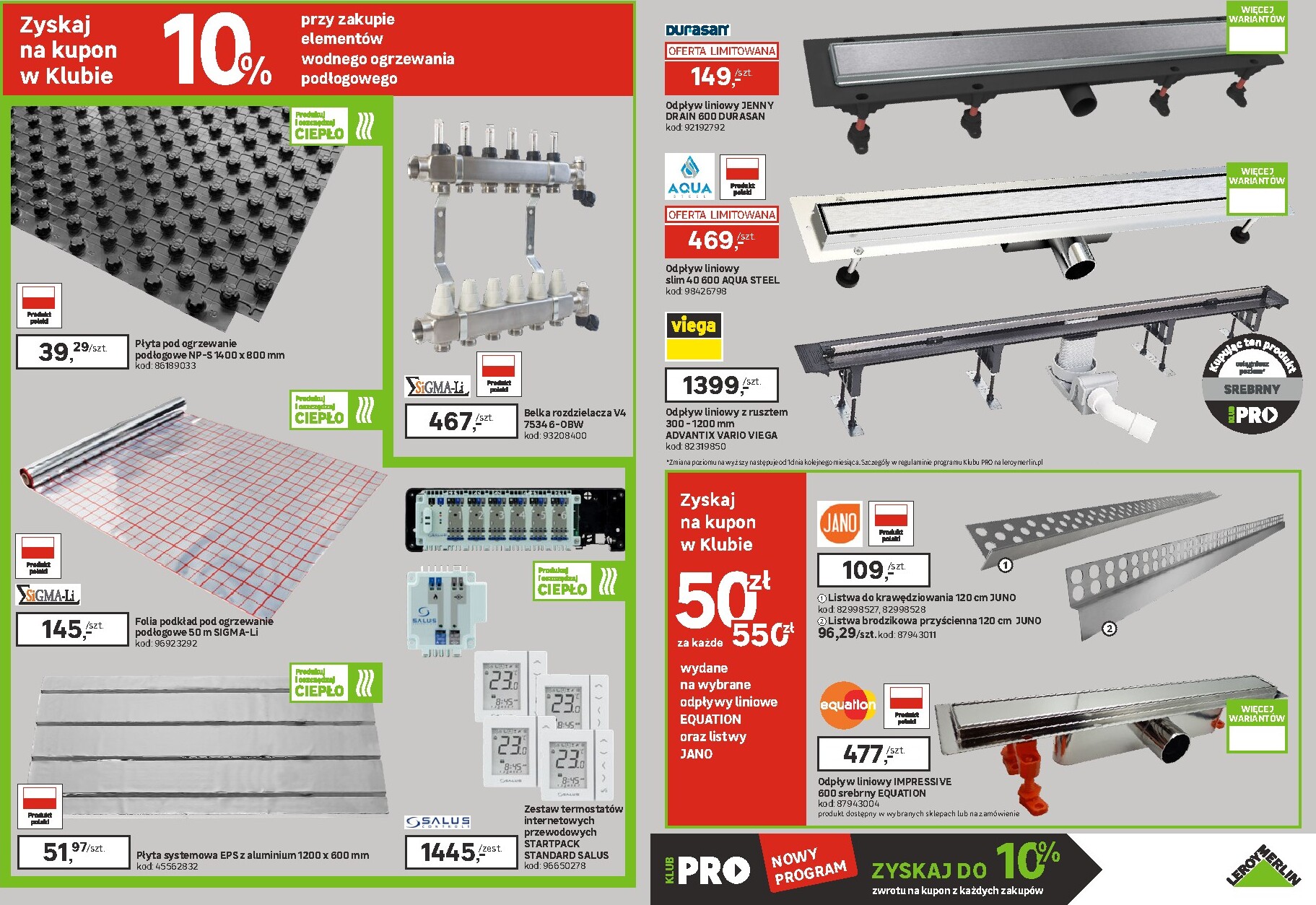 leroy-merlin - Gazetka Leroy Merlin - Klub Pro - ważna od 11.03.2026 do 06.04.2026 - page: 9