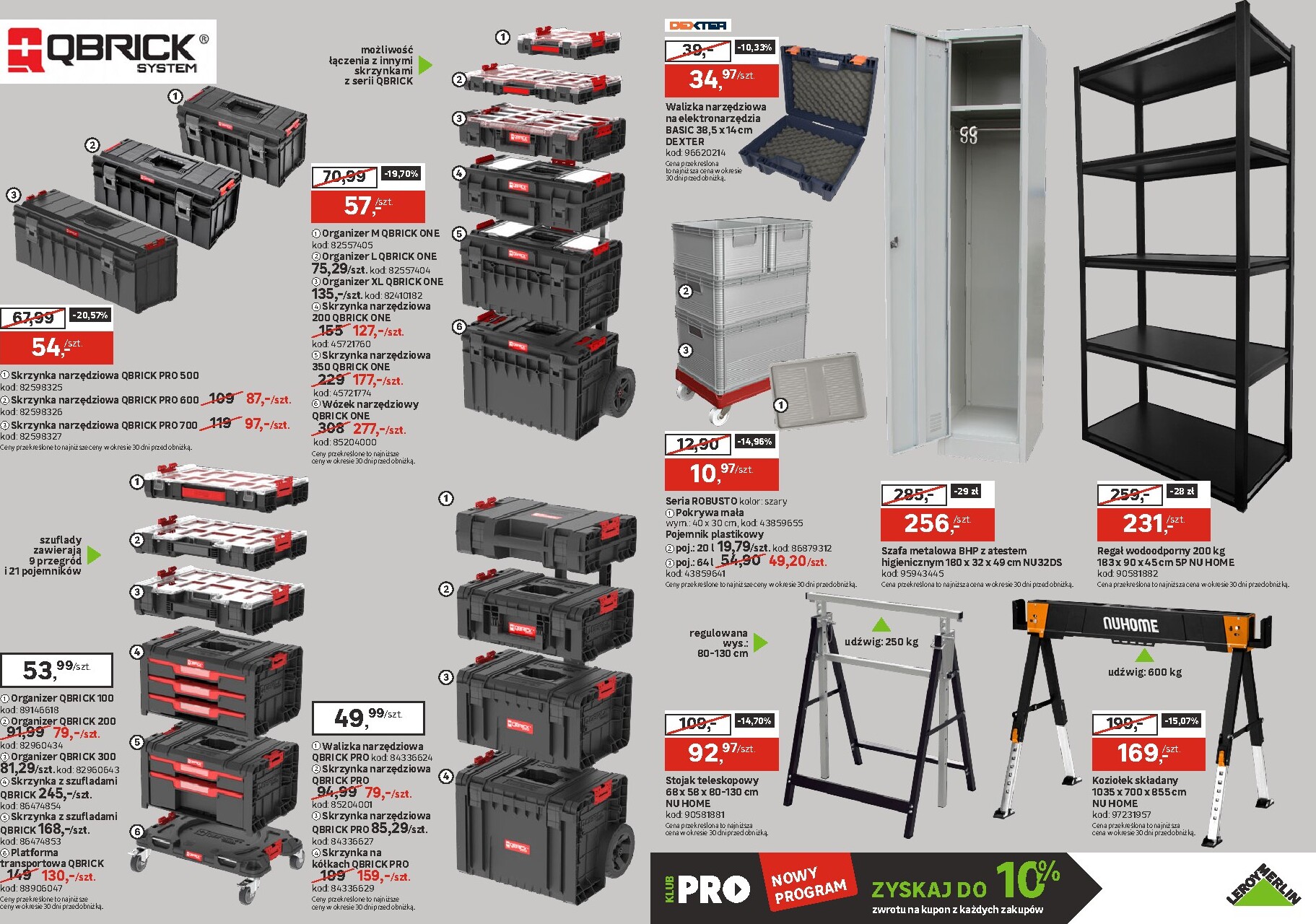 leroy-merlin - Gazetka Leroy Merlin - Klub Pro - ważna od 11.03.2026 do 06.04.2026 - page: 7