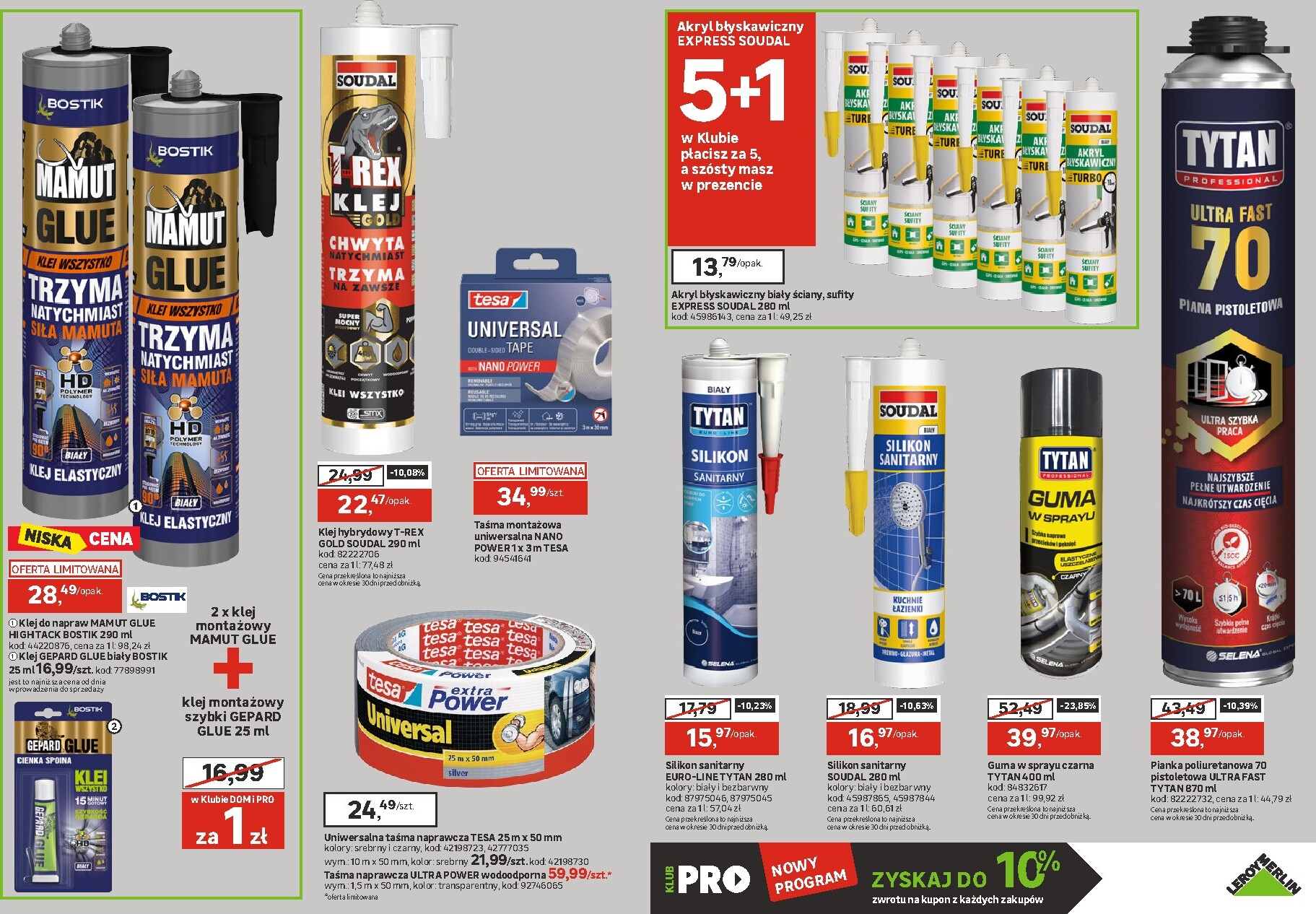 leroy-merlin - Gazetka Leroy Merlin - Klub Pro - ważna od 11.03.2026 do 06.04.2026 - page: 15