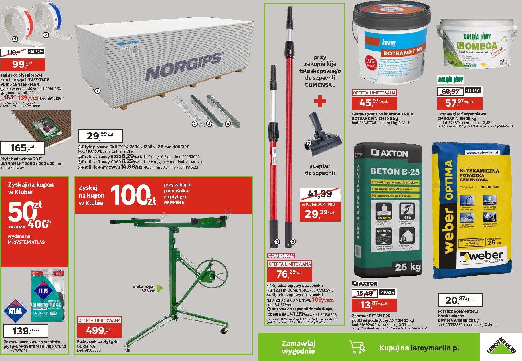 leroy-merlin - Gazetka Leroy Merlin - Klub Pro - ważna od 11.03.2026 do 06.04.2026 - page: 16