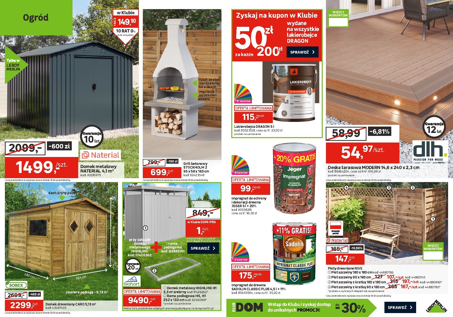 leroy-merlin - Gazetka Leroy Merlin - ważna od 25.03.2026 do 21.04.2026 - page: 4