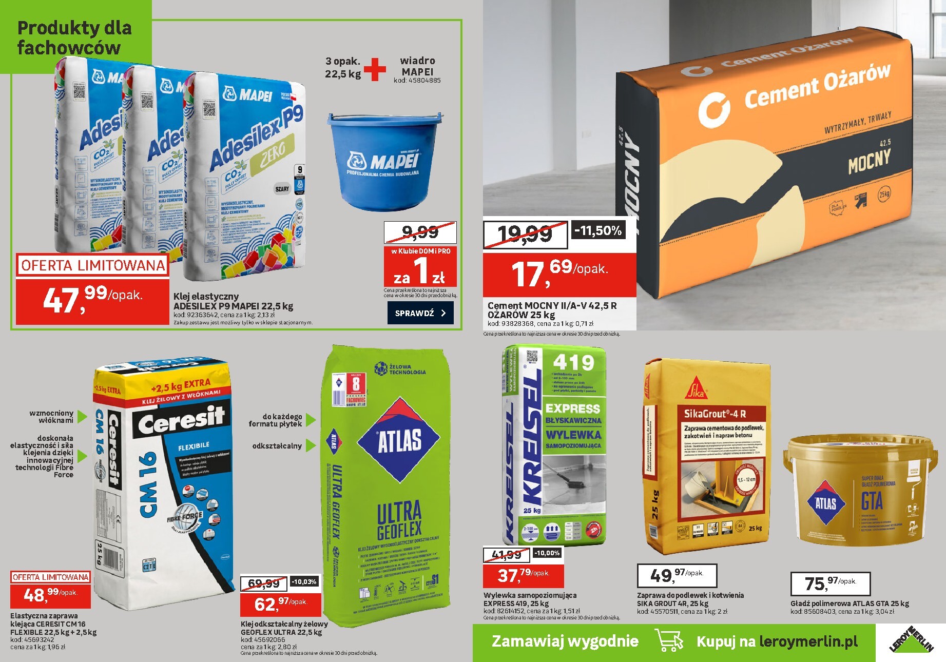 leroy-merlin - Gazetka Leroy Merlin - ważna od 25.03.2026 do 21.04.2026 - page: 18
