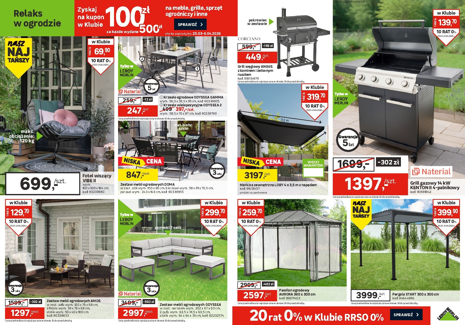 leroy-merlin - Gazetka Leroy Merlin - ważna od 25.03.2026 do 21.04.2026 - page: 2