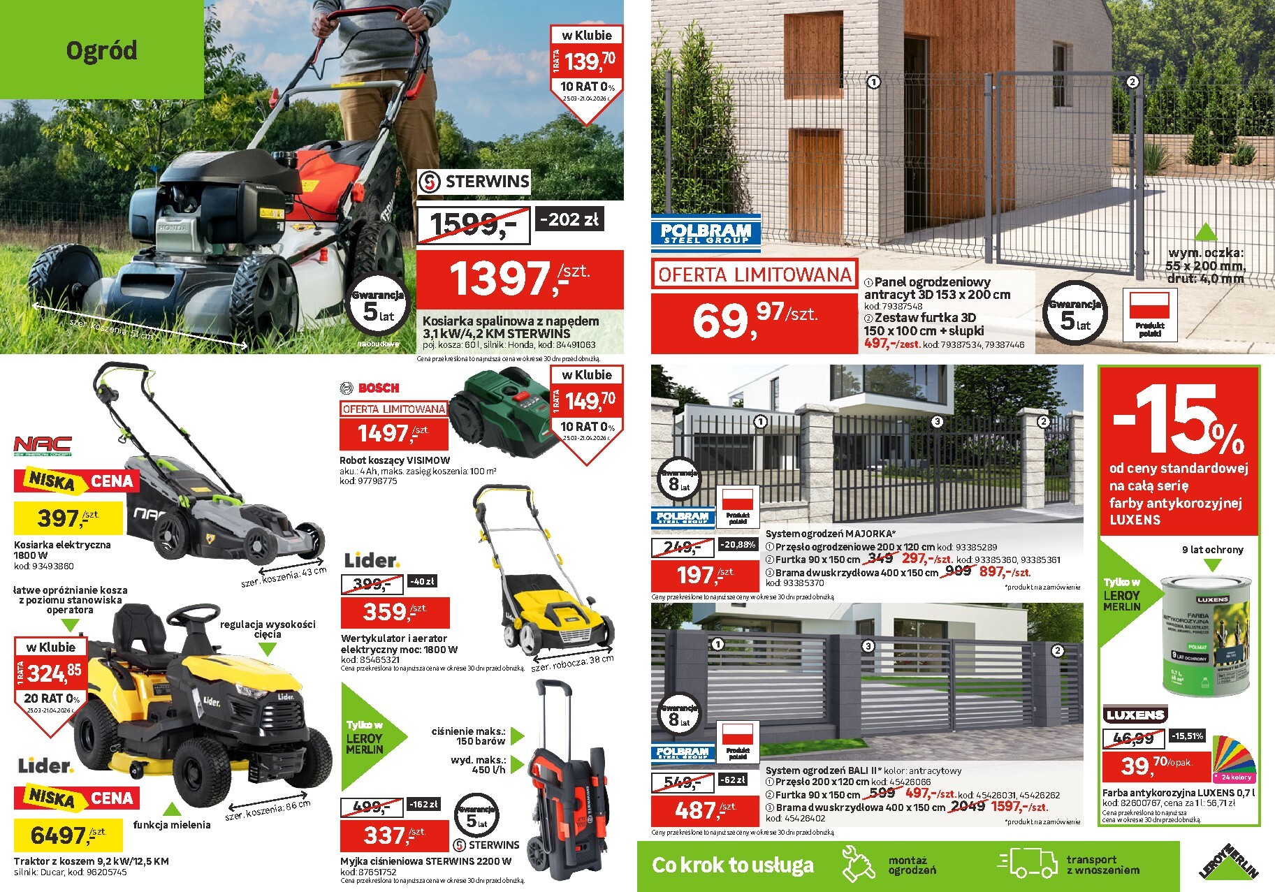 leroy-merlin - Gazetka Leroy Merlin - ważna od 25.03.2026 do 21.04.2026 - page: 6