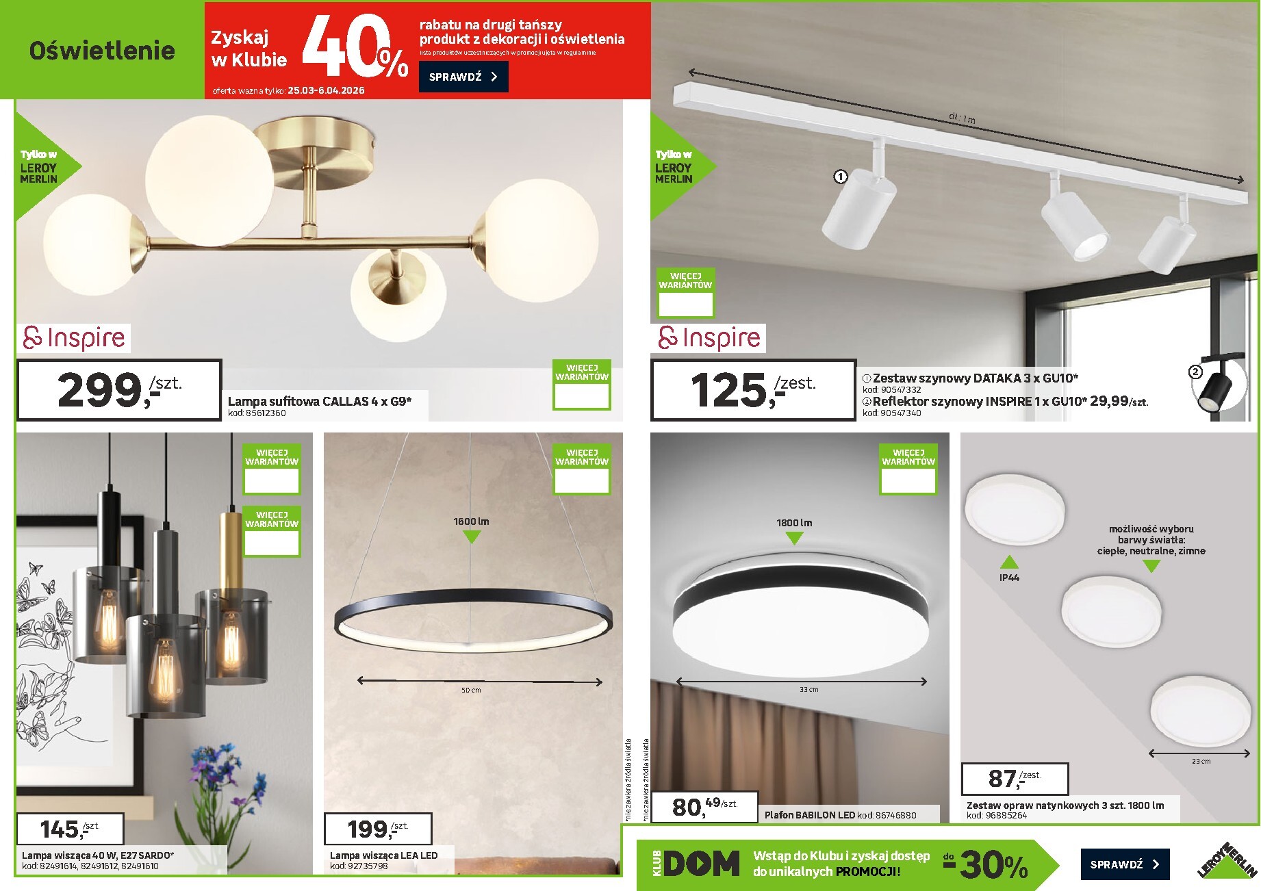 leroy-merlin - Gazetka Leroy Merlin - ważna od 25.03.2026 do 21.04.2026 - page: 11