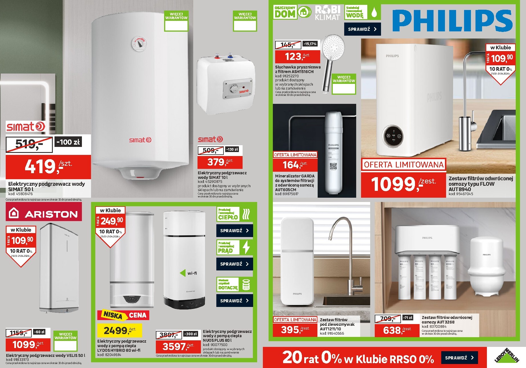 leroy-merlin - Gazetka Leroy Merlin - ważna od 25.03.2026 do 21.04.2026 - page: 20