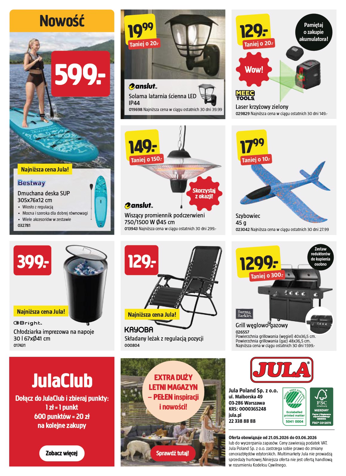 jula - Aktualna gazetka Jula ważna od 21.05.2026 do 03.06.2026 - page: 8