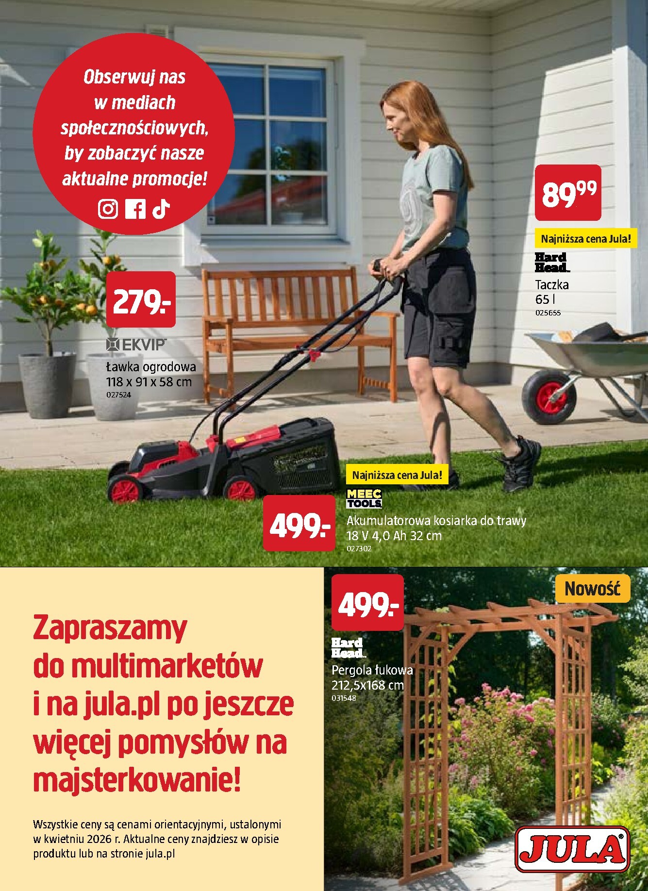 jula - Aktualna gazetka Jula ważna od 01.05.2026 do 31.08.2026 - page: 66