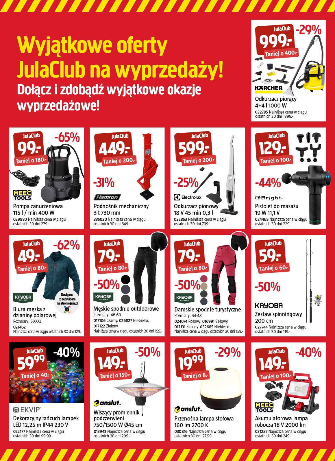 jula - Aktualna gazetka Jula - Wyprzedaż ważna od 20.08.2026 do 02.09.2026 - page: 11