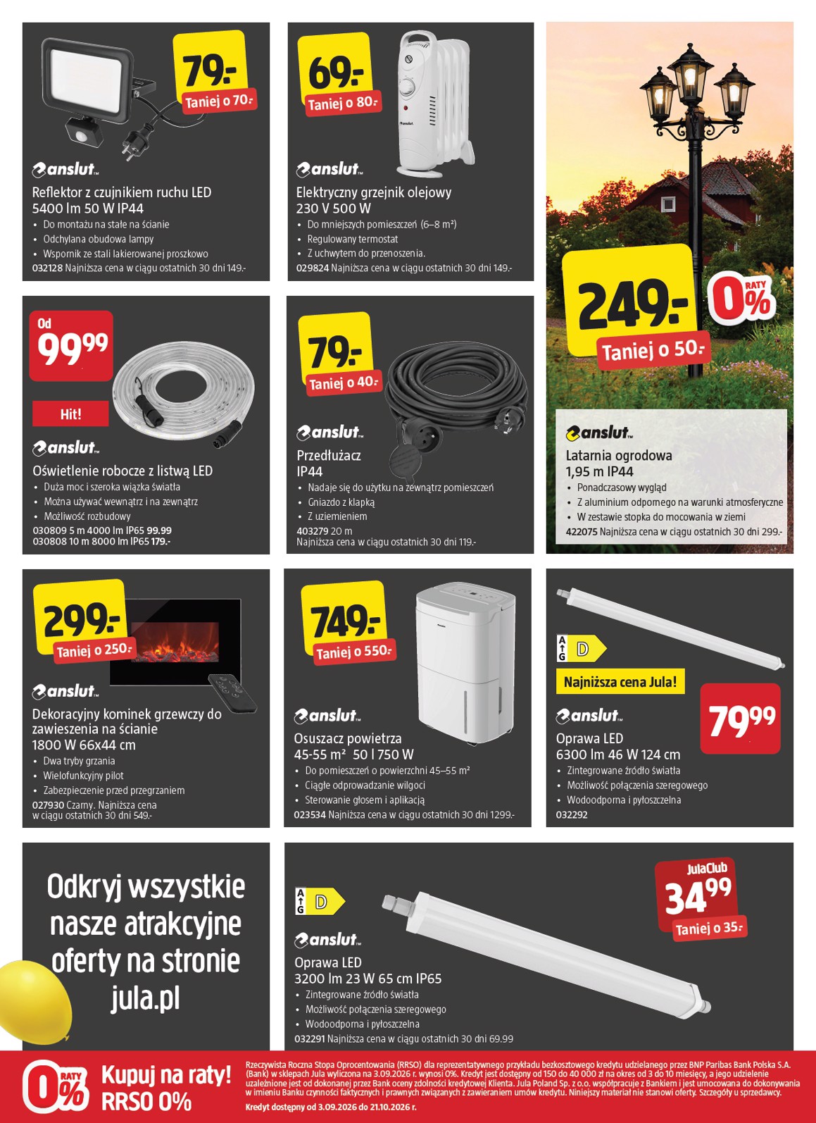 jula - Aktualna gazetka Jula ważna od 24.09.2026 do 07.10.2026 - page: 3