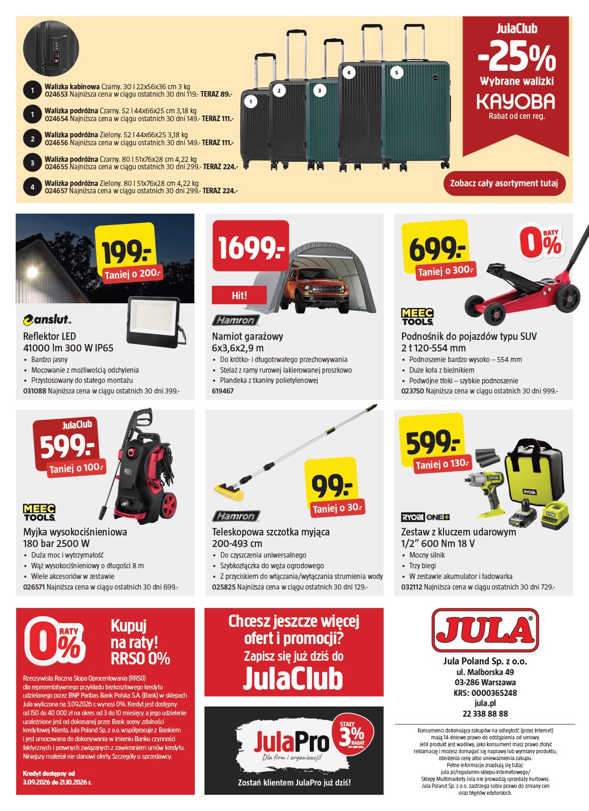 jula - Aktualna gazetka Jula ważna od 08.10.2026 do 21.10.2026 - page: 8